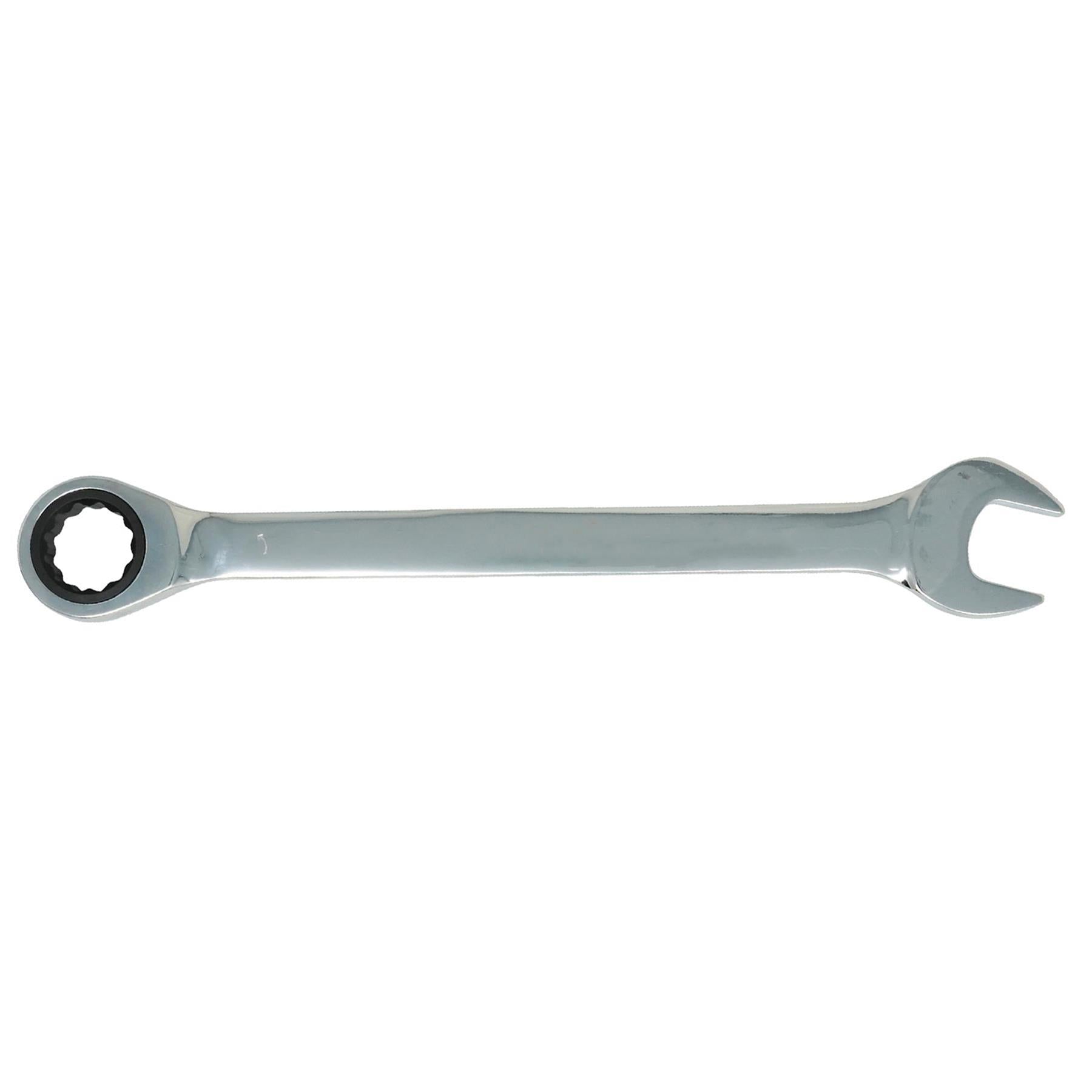 Fixed Head Ratchet Metric Spanner Open End Ring Combination 22mm