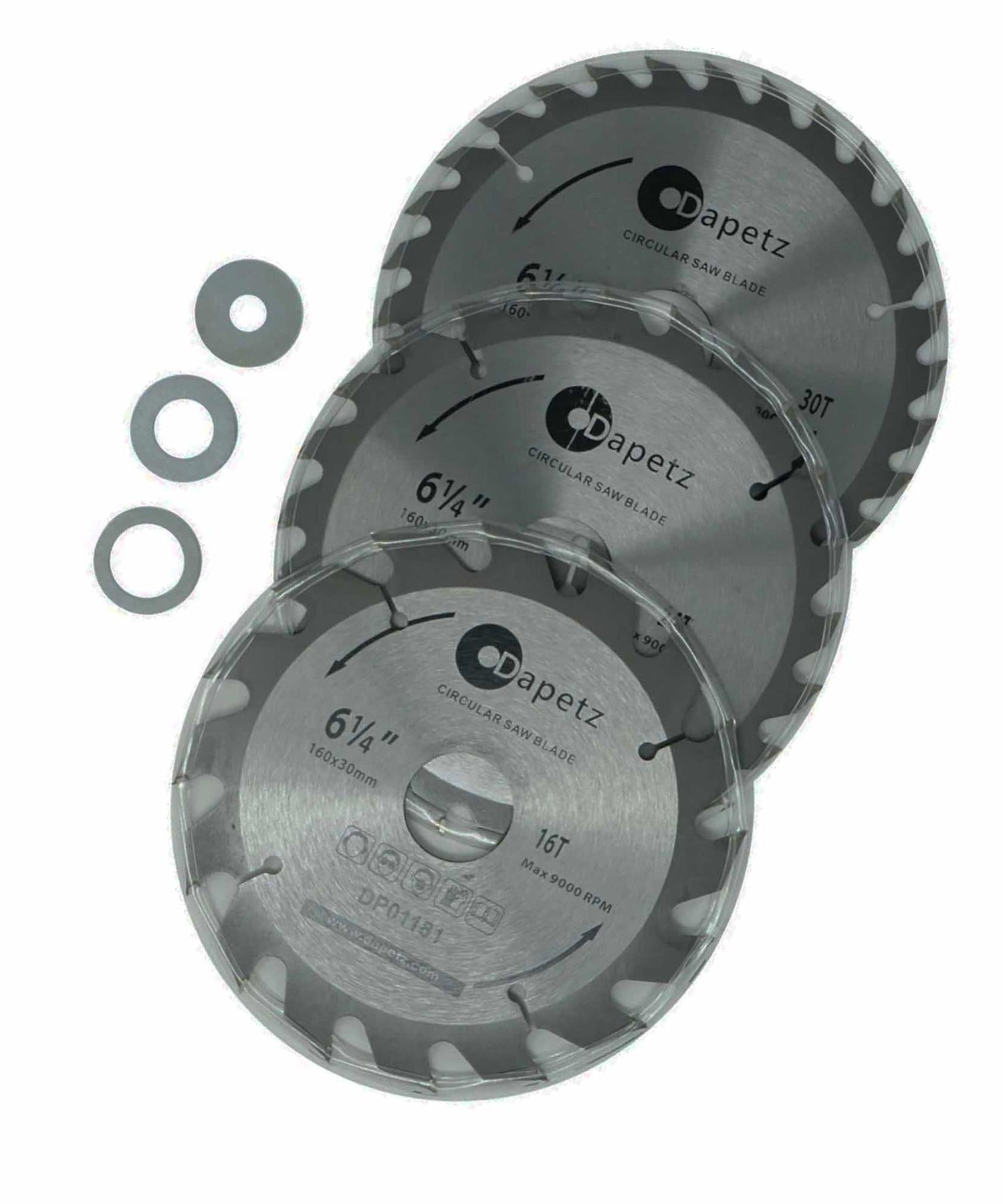 3X Circular Saw Blades