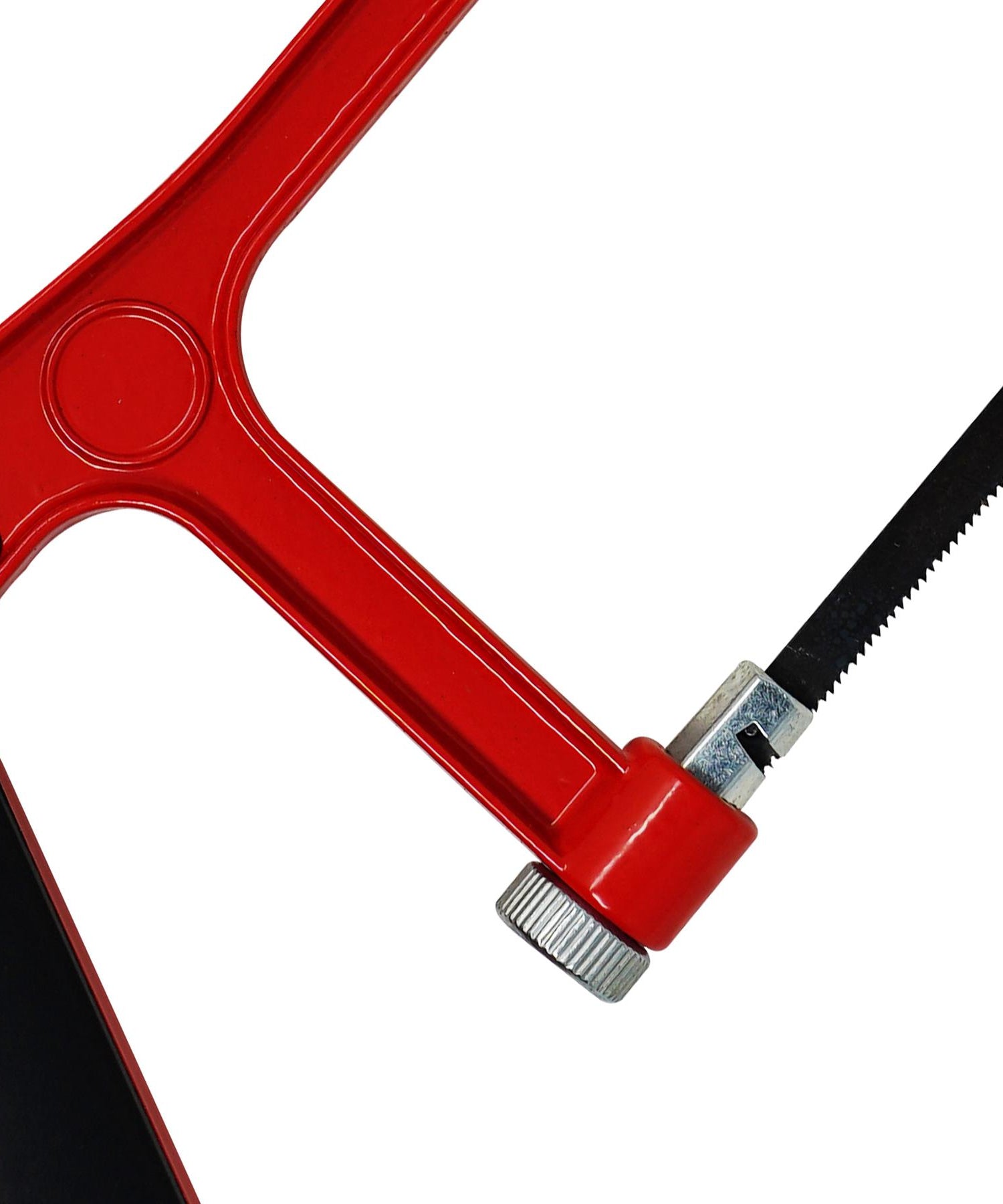 Hacksaw Frame With Mitre Box Cutting Carpenter Woodwork DIY Hand Tool Red By Dapetz