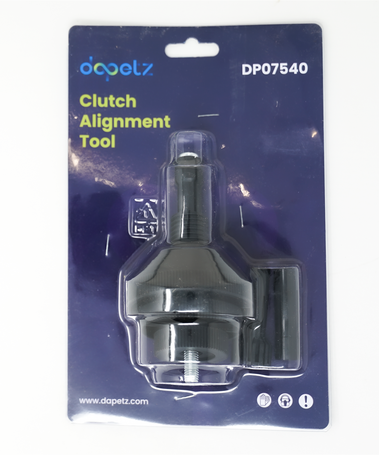 Universal Single Plate Car Van Clutch Alignment Kit Aligning Tool With 3 Collets By Dapetz