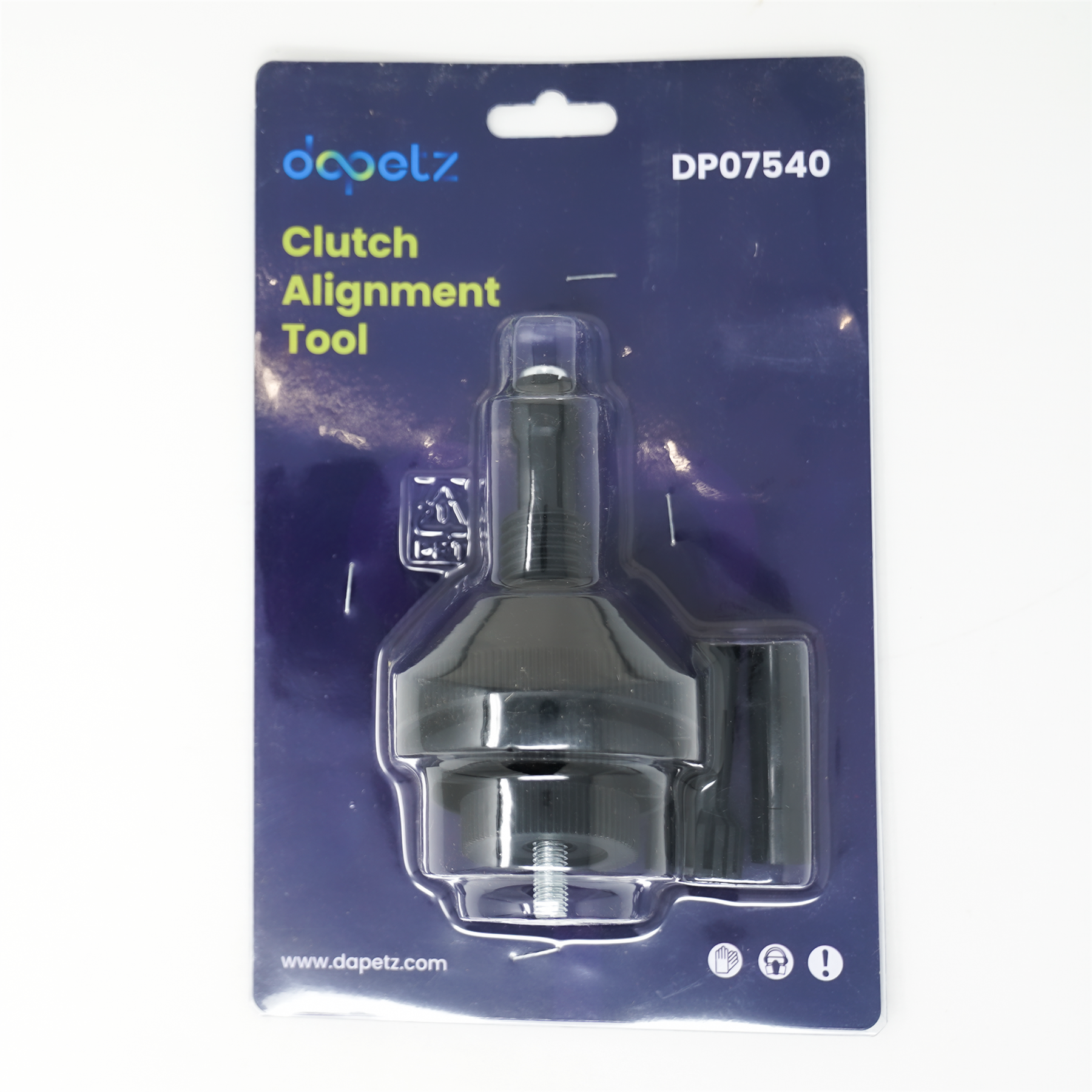Universal Single Plate Car Van Clutch Alignment Kit Aligning Tool With 3 Collets By Dapetz