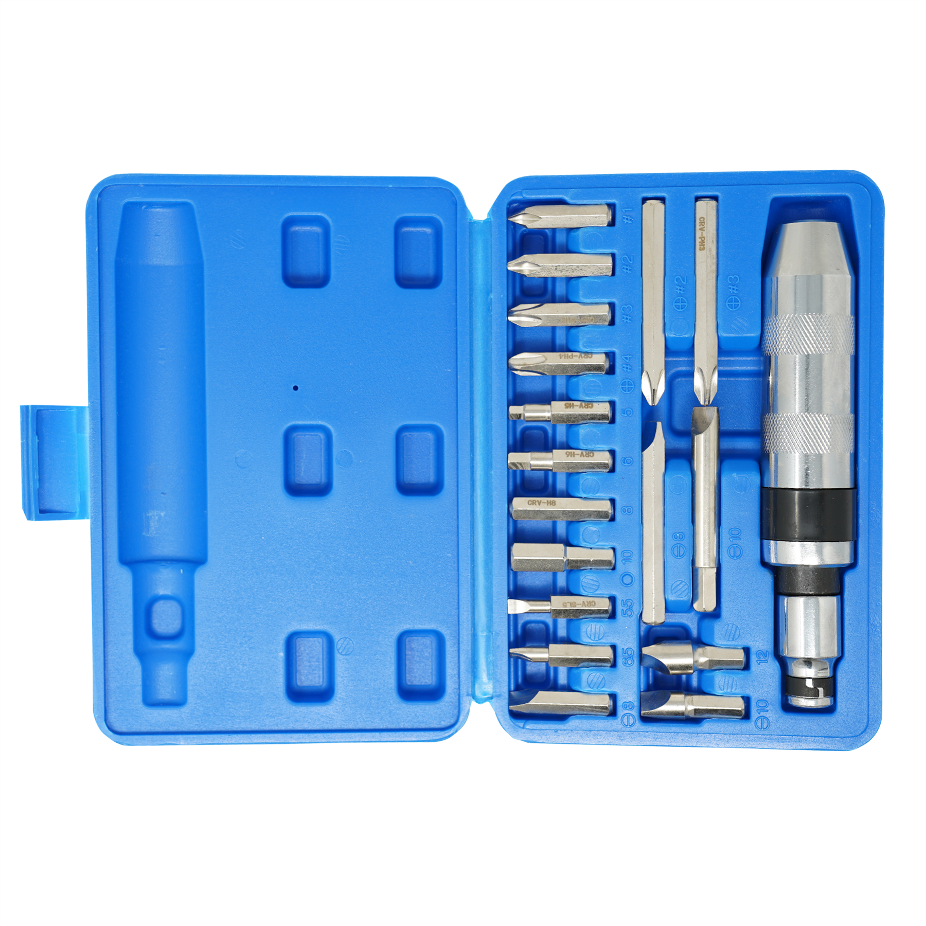 18pc Impact Screwdriver Set Dapetz