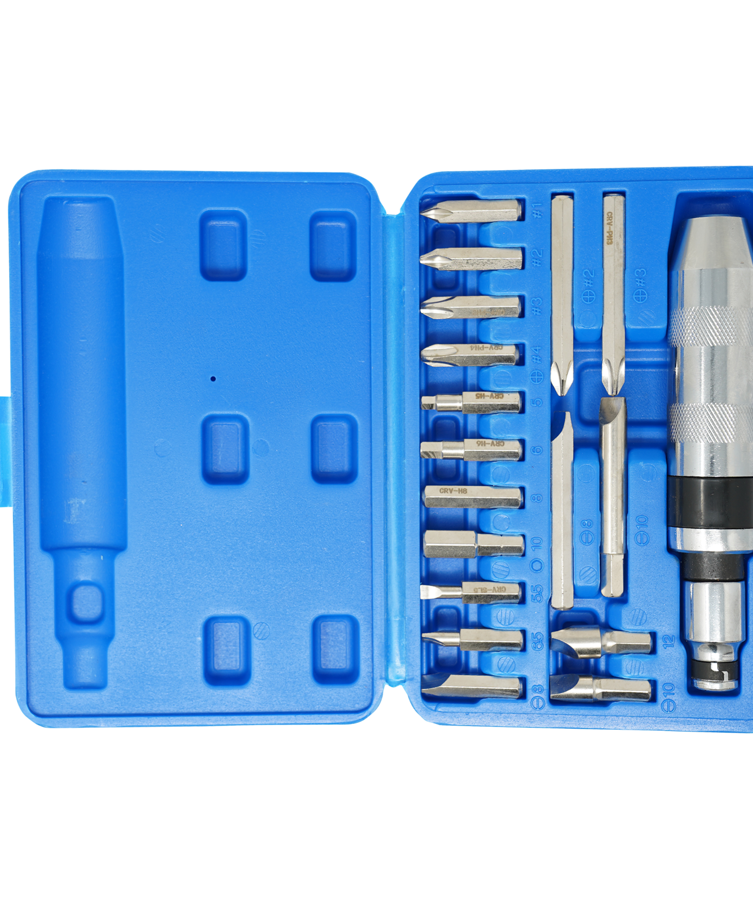 18pc Impact Screwdriver Set Dapetz