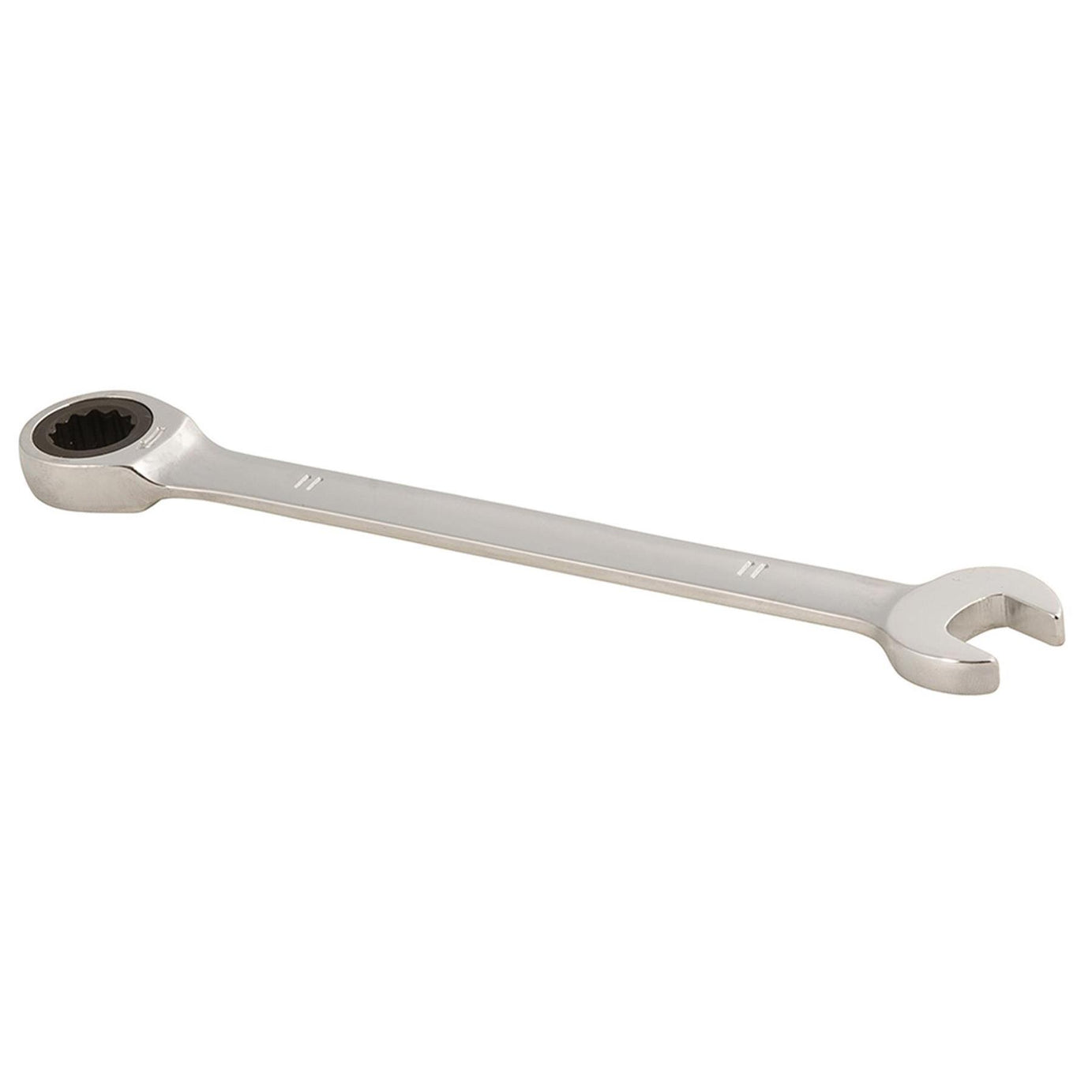 Fixed Head Ratchet Metric Spanner Open End Ring Combination 11mm By Dapetz