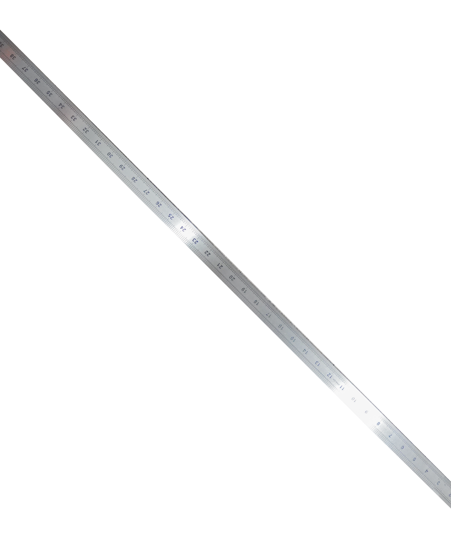 Large Stainless Steel Ruler 40" Metal Ruler Metric Imperial 100cm 1000mm