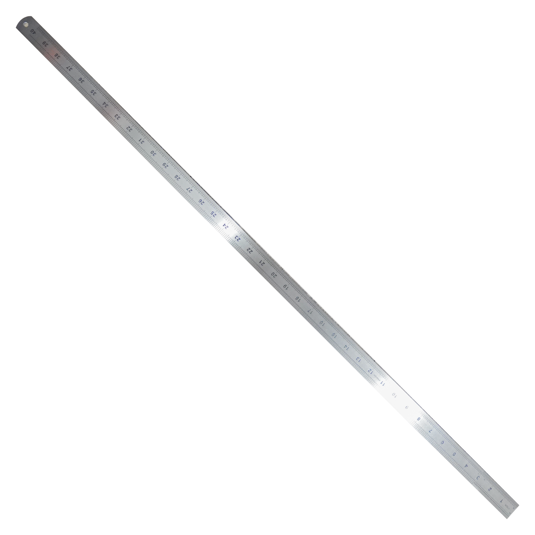 Large Stainless Steel Ruler 40" Metal Ruler Metric Imperial 100cm 1000mm