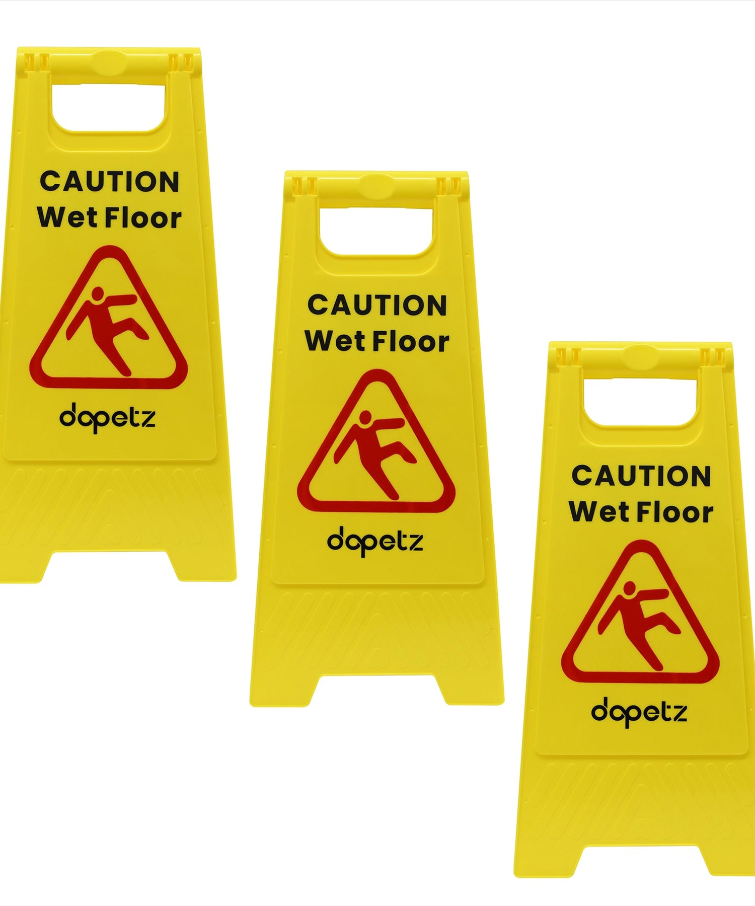 Professional Caution Wet
