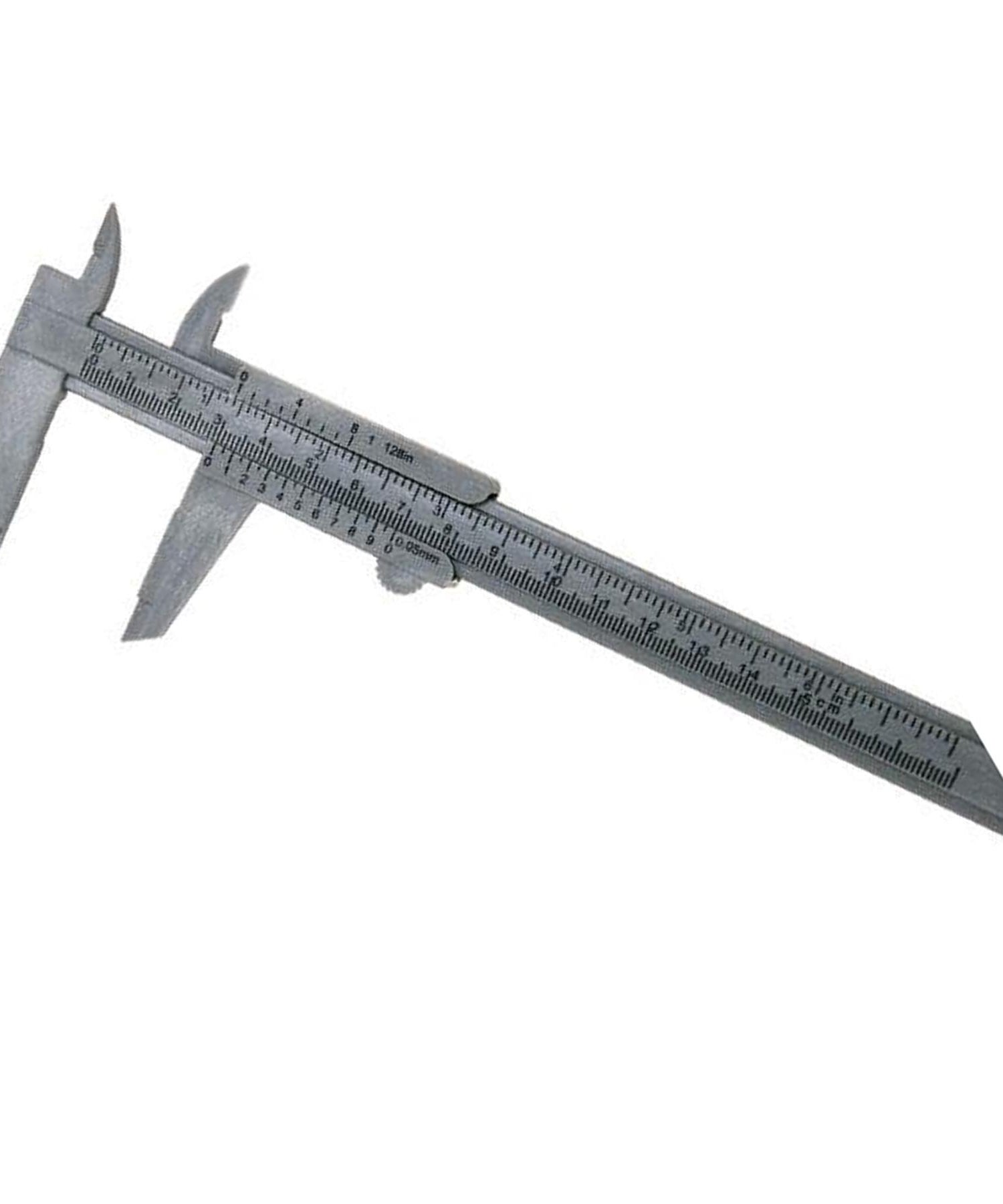 Vernier Caliper 150mm/6" Slide Gauge for Internal & External Depth Measurement, Metric & Imperial By Dapetz