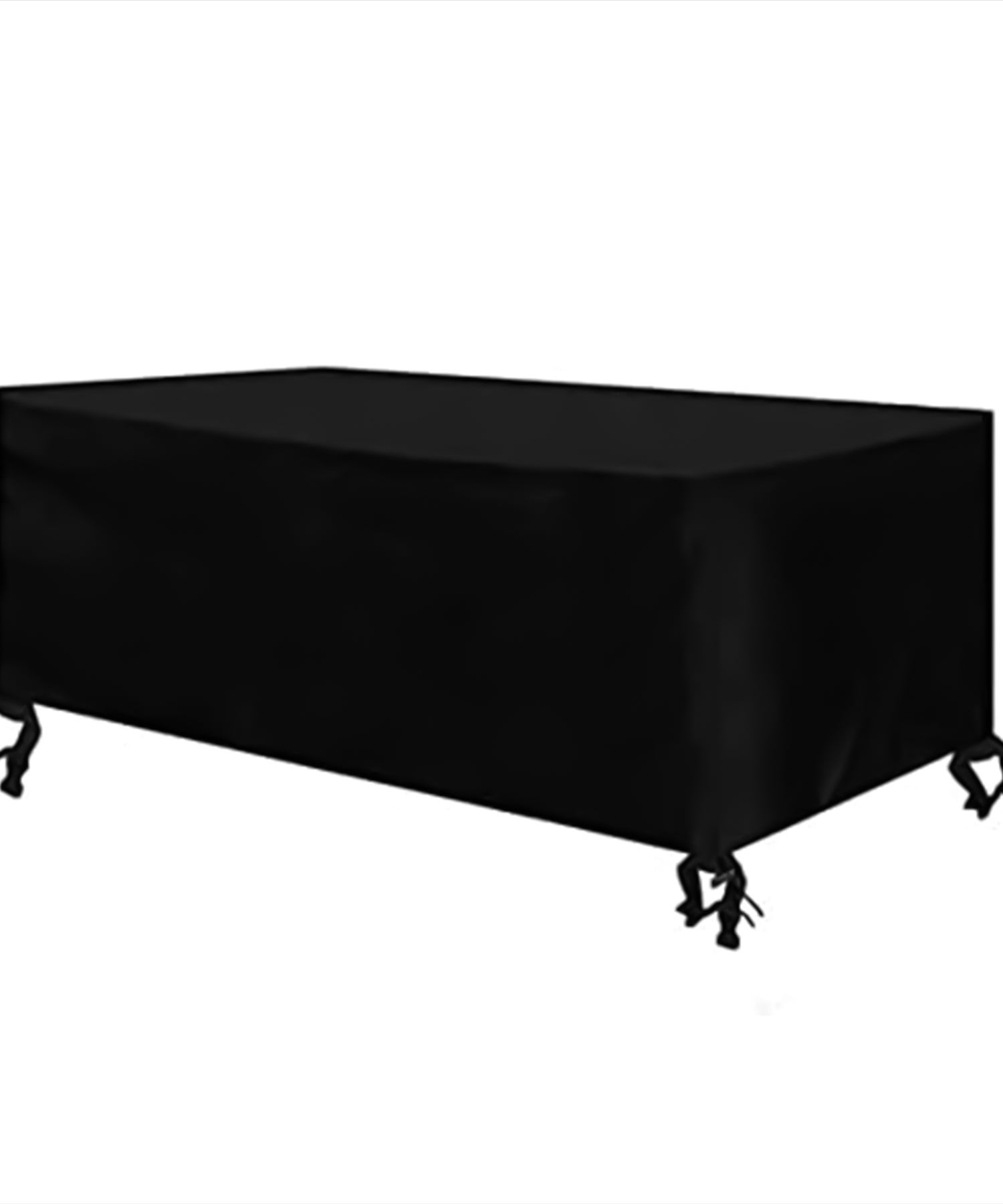 Waterproof Patio Heavy Duty Rectangle 420D Polyester Table By Dapetz