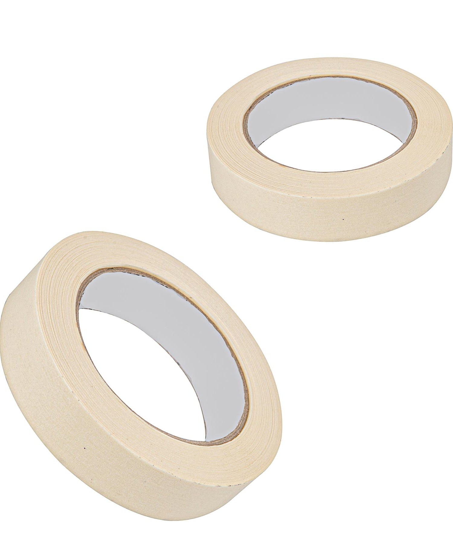 Masking Tape Paint Decorate Craft Low Tack Multi-purpose DIY 25mm x 40m 1m Sample