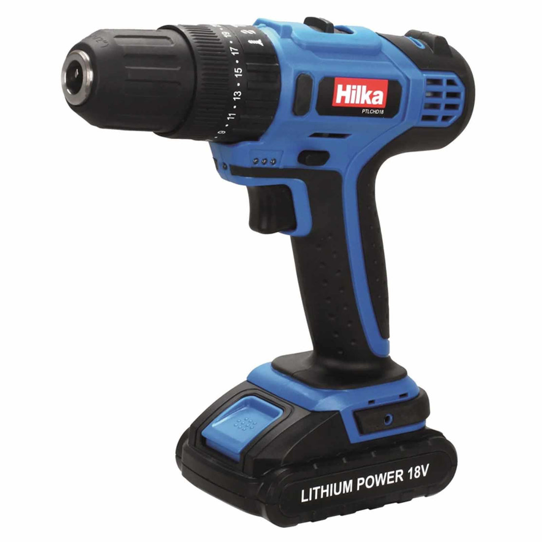 18V Li-Ion Cordless Hammer Combi Drill Driver Screwdriver