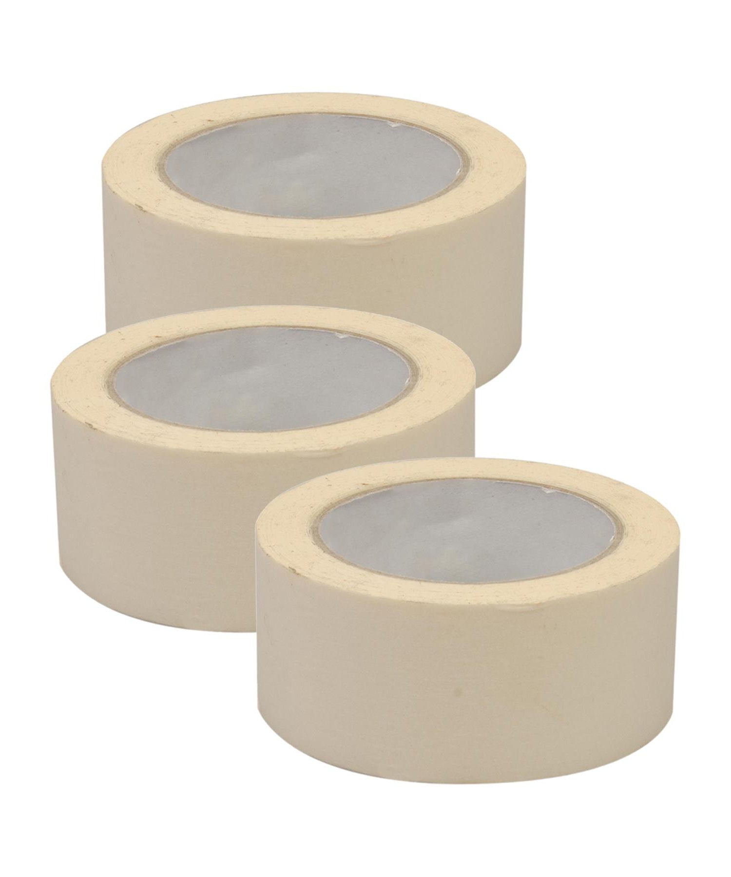 36 Rolls-UV-Resistant-White-Painters-Clean-Peel-Masking Tape 50mm x 50m By Dapetz