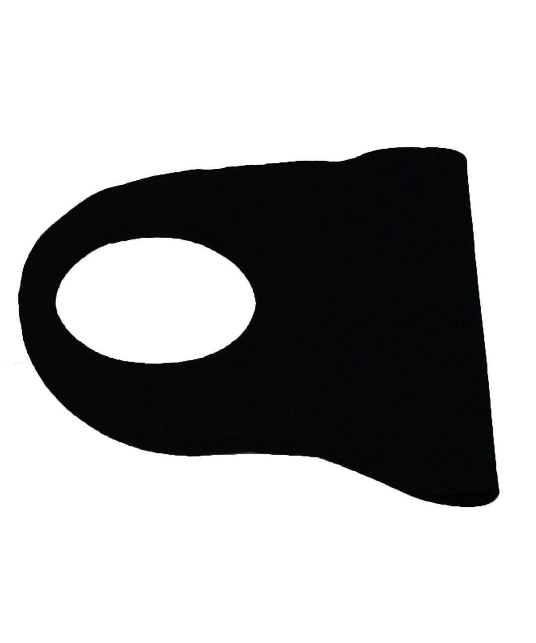 Reusable Face Mask Covering Washable Breathable Dust TFL Hospital Visitor Black 10PCS By Dapetz
