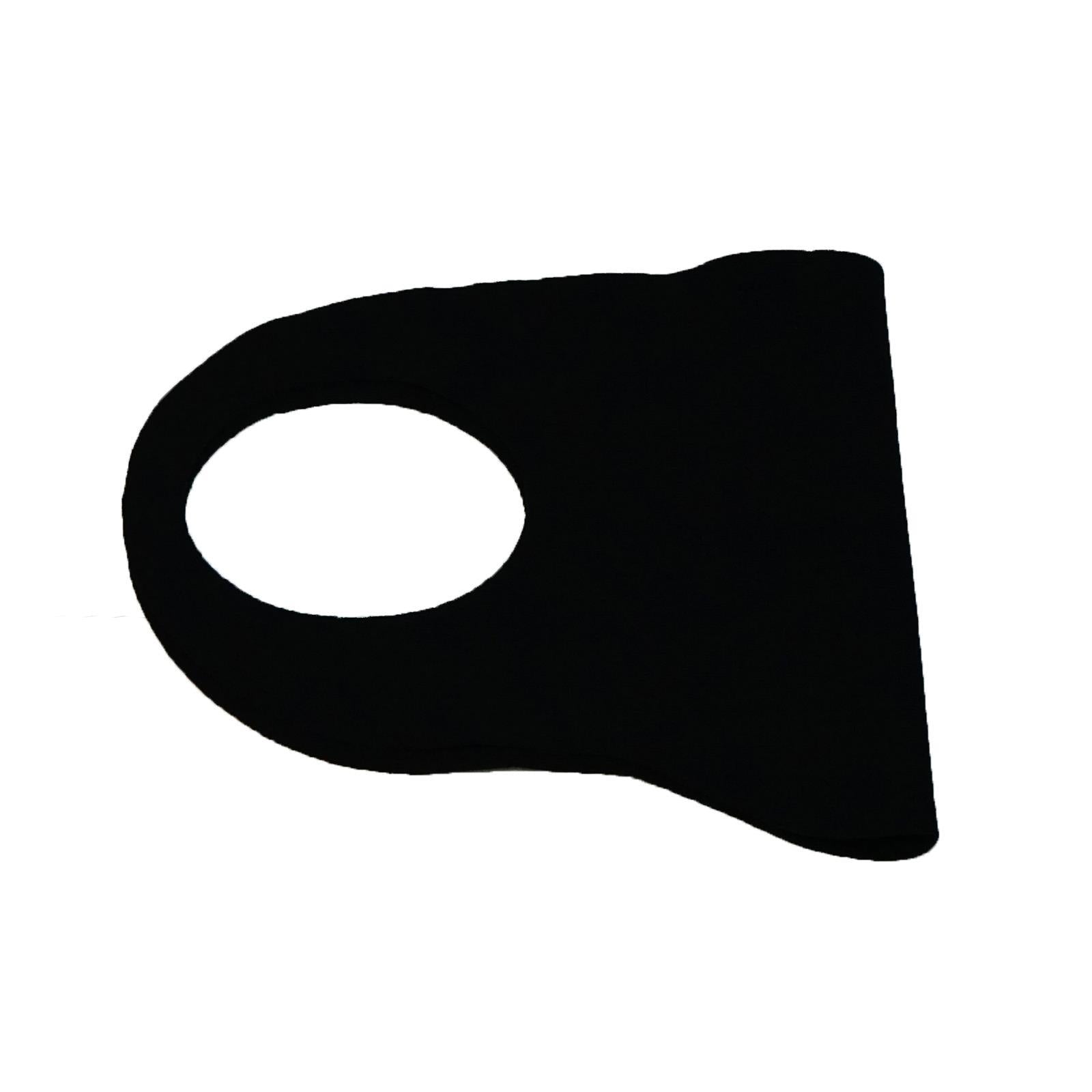 Reusable Face Mask Covering Washable Breathable Dust TFL Hospital Visitor Black 10PCS By Dapetz