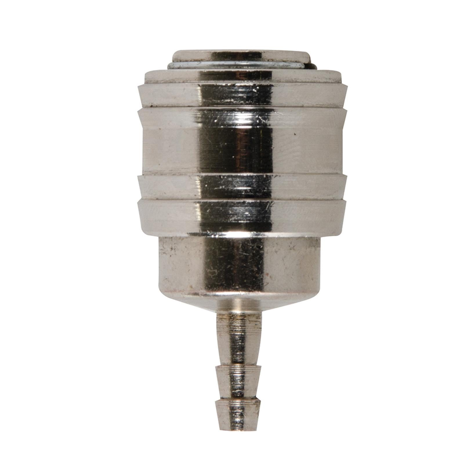 Female Euro Air Line Hose Fitting Connector Quick Release Push Fit Hose End 6mm - Dapetz