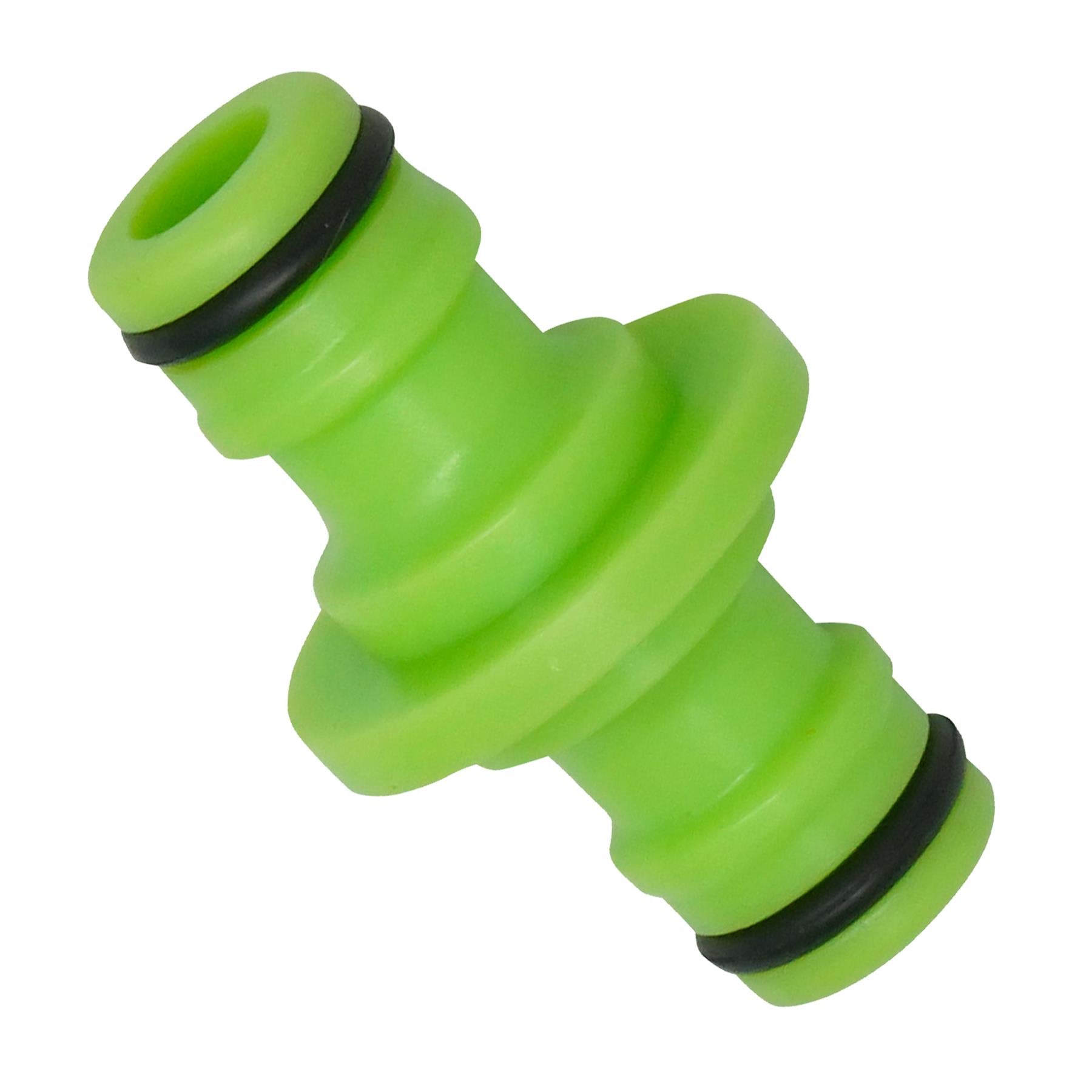 (4PCS)Double Male Hose Connectors & (8PCS) End Quick Connectors for Hose Pipe Fitting, By Dapetz