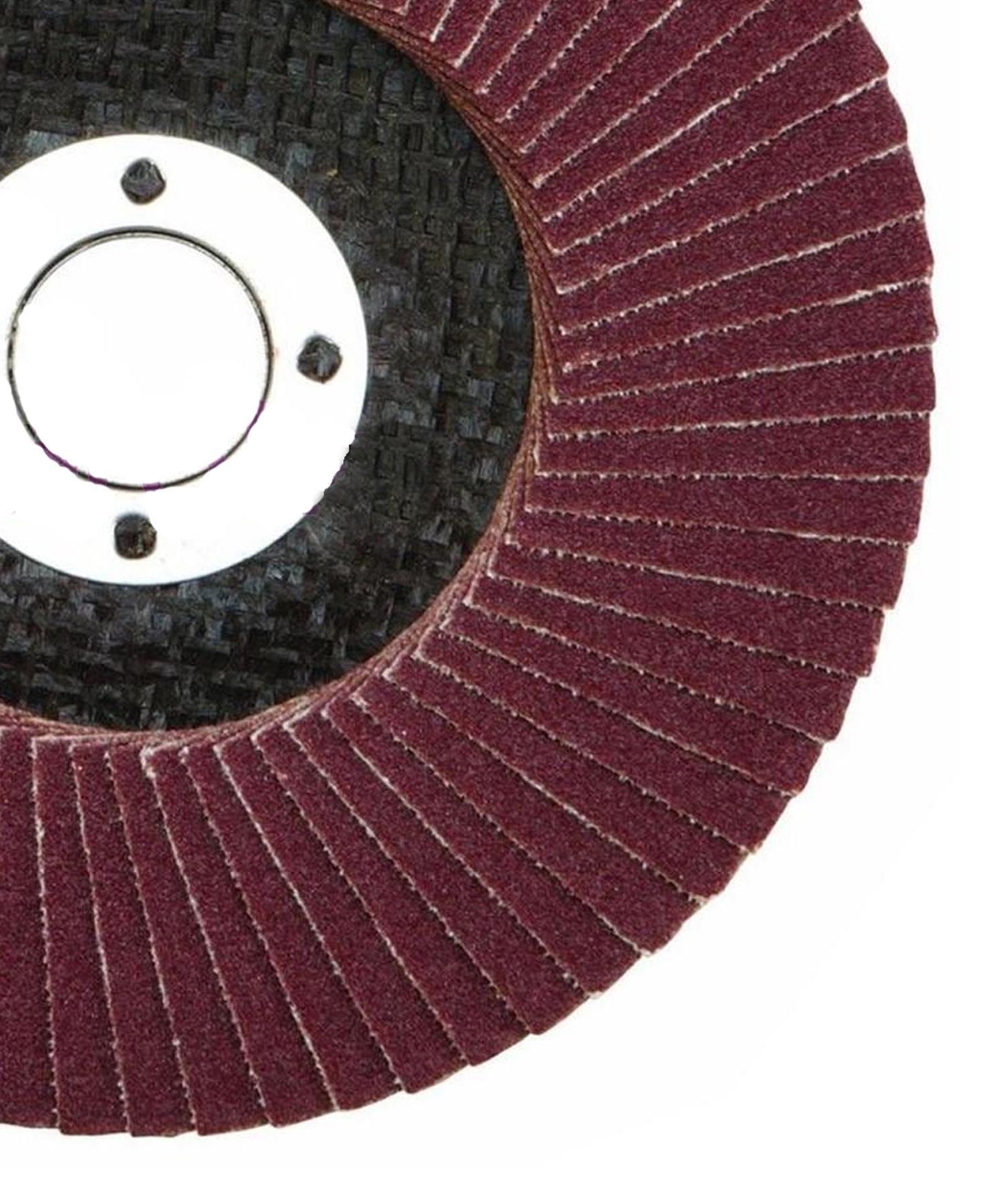 20PCs Flap Grinding Sanding Discs 115mm 4.5" 120 Grit Aluminium Oxide Angle Wheel For Bosch By Dapetz