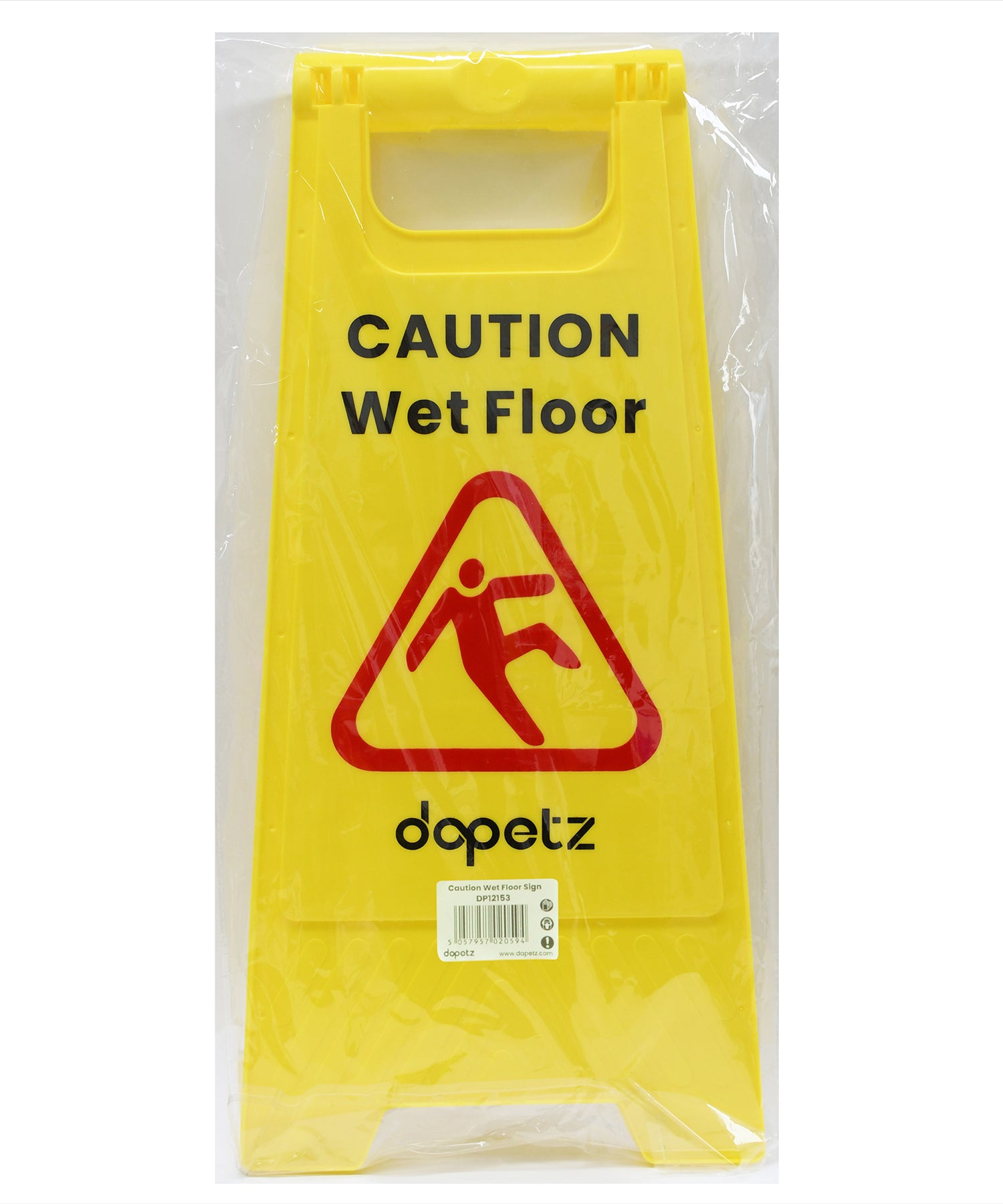 A' Frame Caution Wet Floor Sign 295 x 610mm by Dapetz