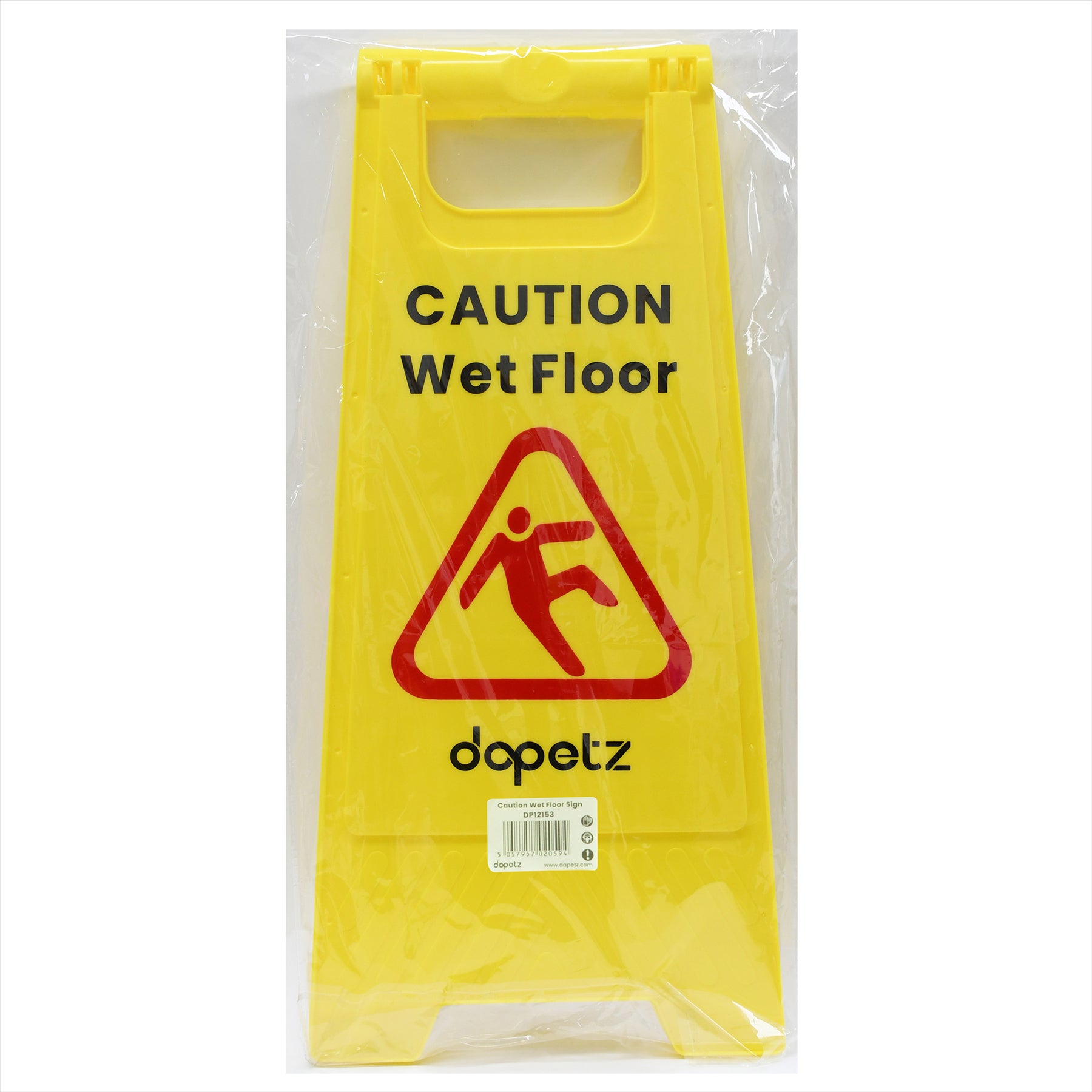 A' Frame Caution Wet Floor Sign 295 x 610mm by Dapetz