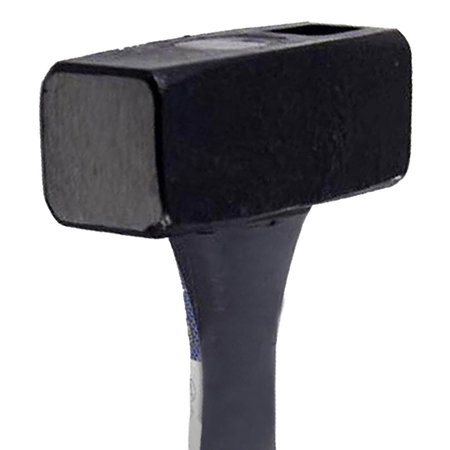 1.5Kg Club Lump Hammer Hardened Steel Face & Fibreglass Handle by Dapetz