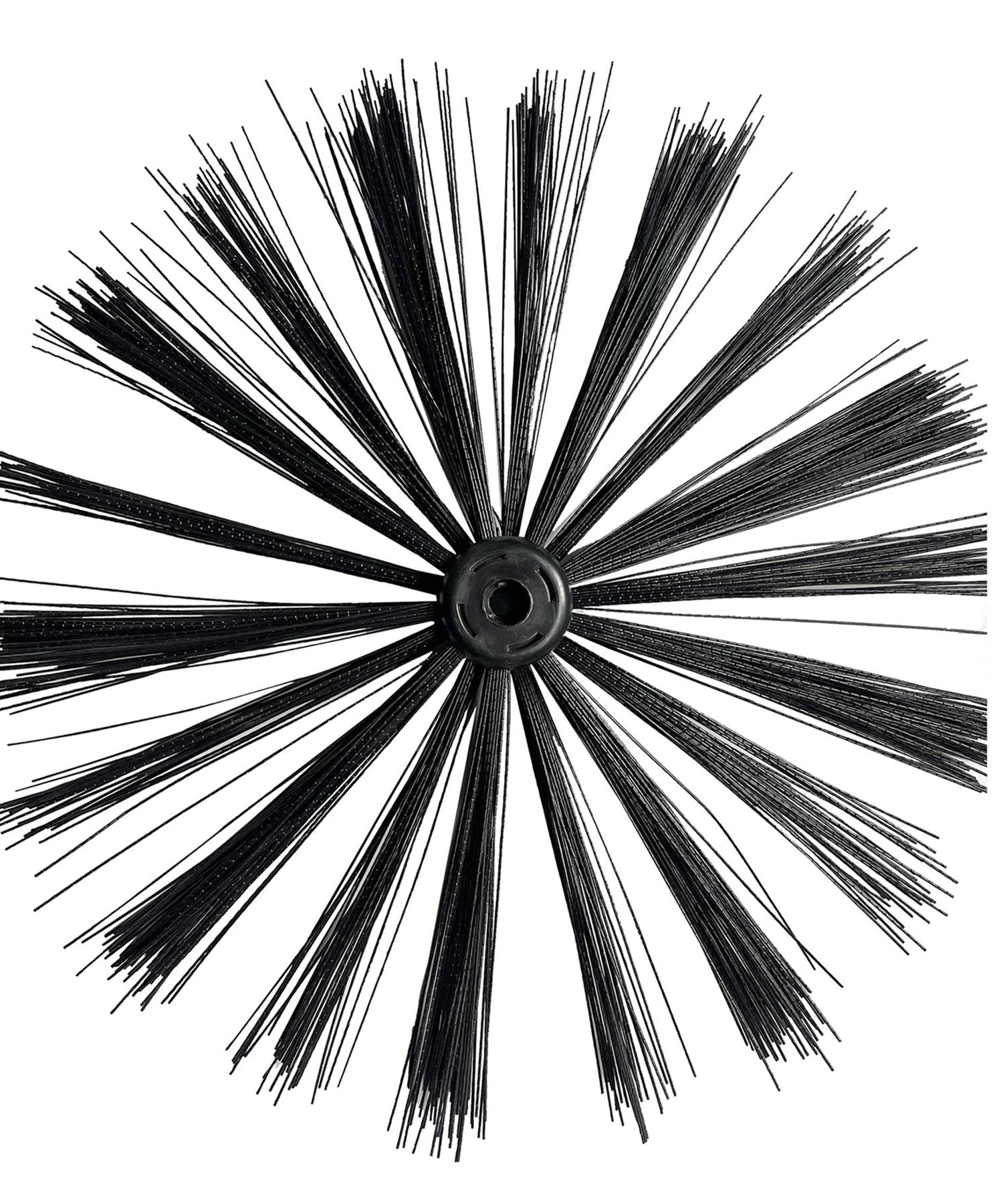 Chimney Brush Head Sweep Universal Cleaning Drain Rod 16 Inch 400mm By Dapetz