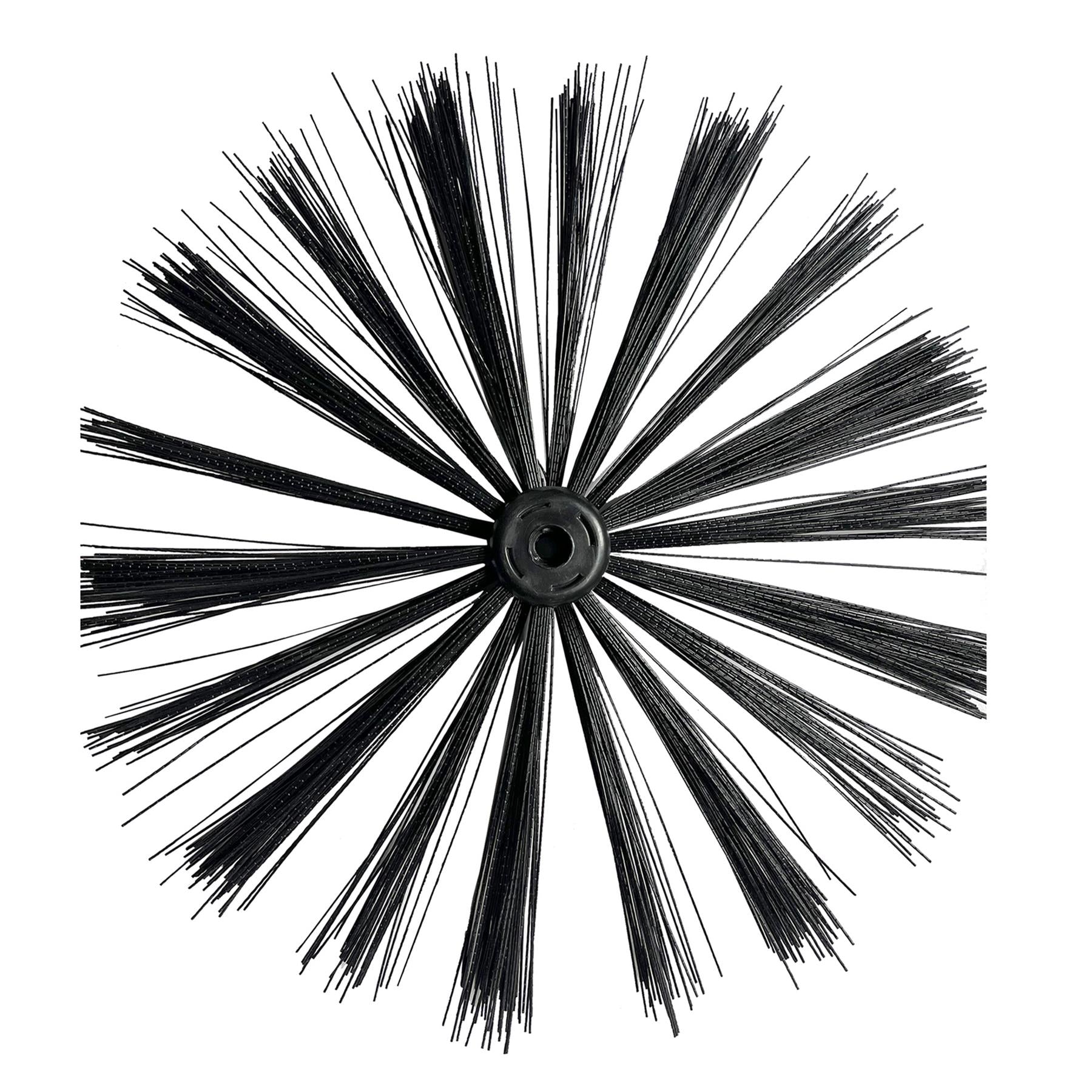 Chimney Brush Head Sweep Universal Cleaning Drain Rod 16 Inch 400mm By Dapetz