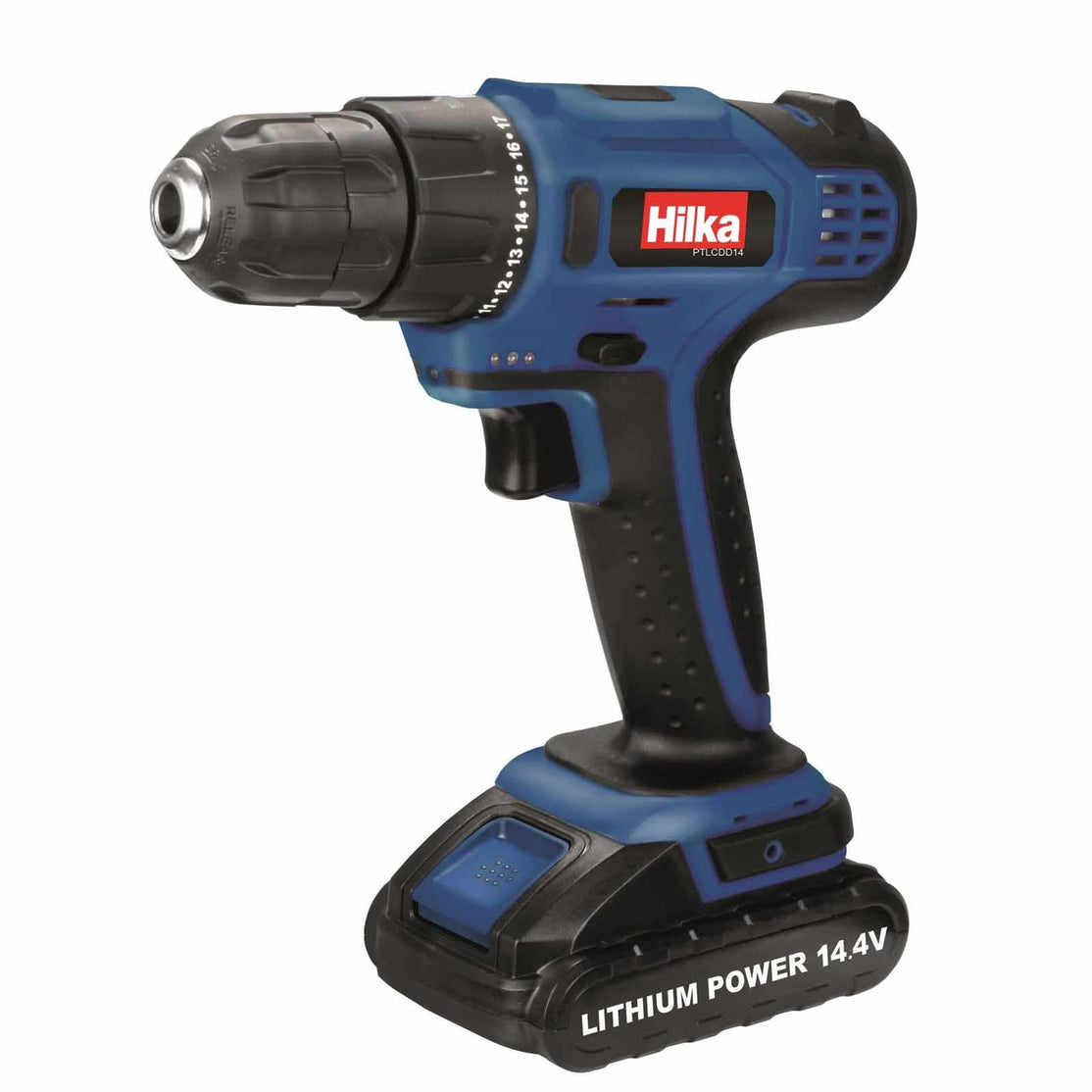 14.4V Lithium Li-ion Cordless Drill Driver Screwdriver