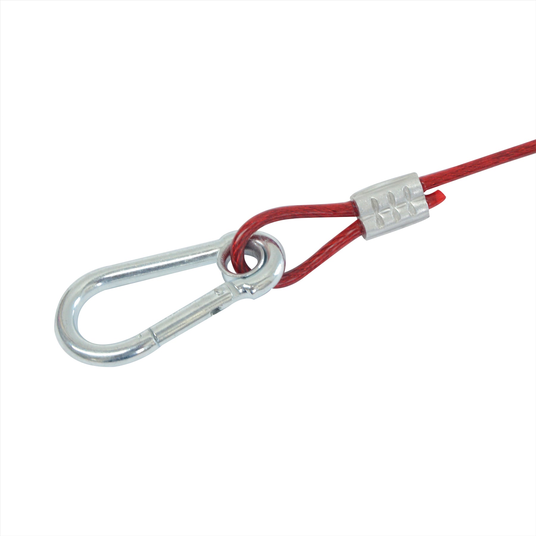 Breakaway Brake Safety Cable Caravan Trailer Heavy Duty Quick Release Clip By Dapetz