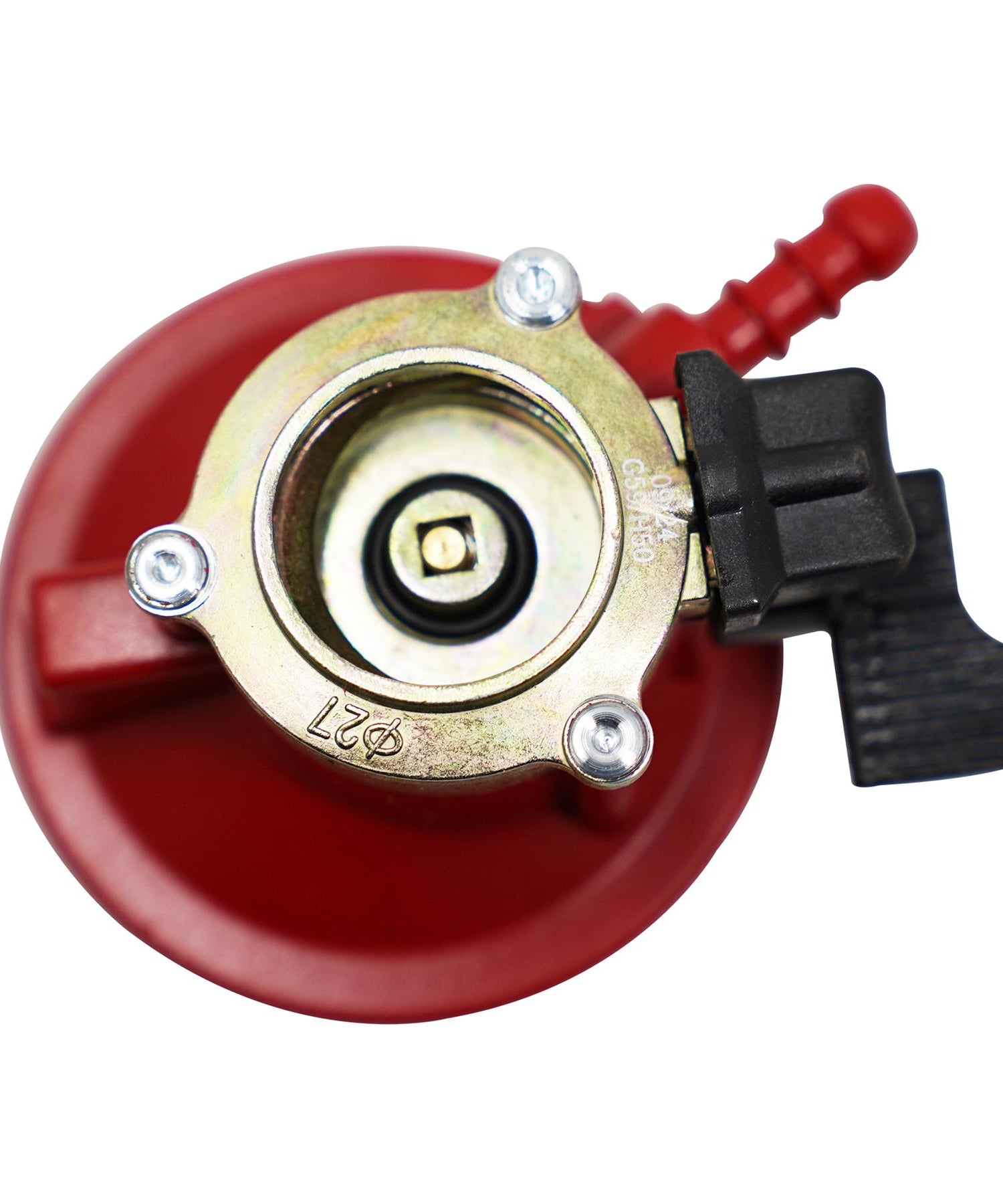 Propane Gas Clip On Regulator 27mm Flowgas Calor BP 5,10,15 KG Patio Gas 37mbar