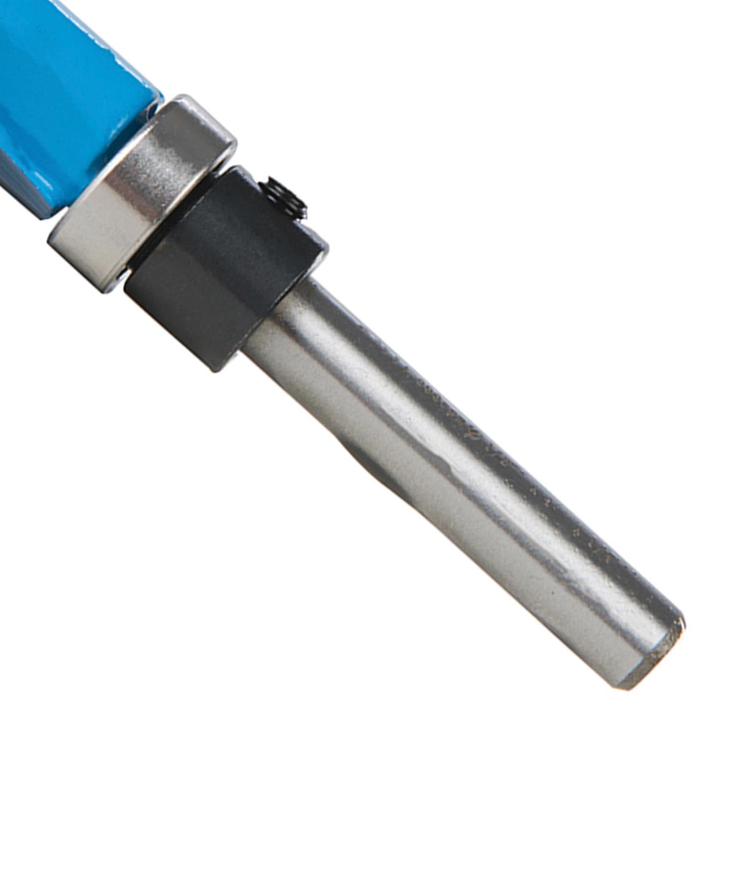 Router Bit Set Template Cutter 1/4" Shank Straight Woodwork Wood Flush Trim