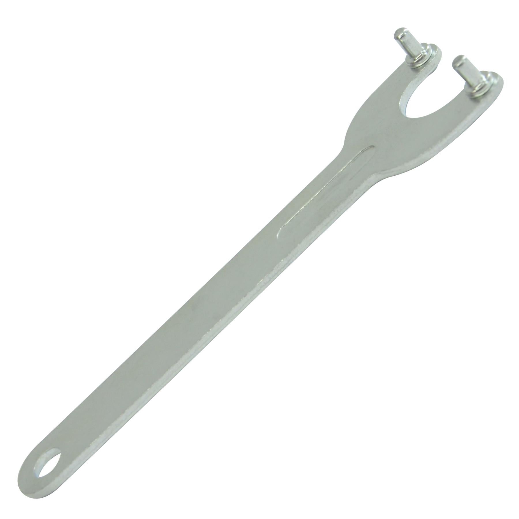 Angle Grinder 2 Pin Spanner / Key For 4-1/2" 115mm Grinders For Replacing Discs By Dapetz