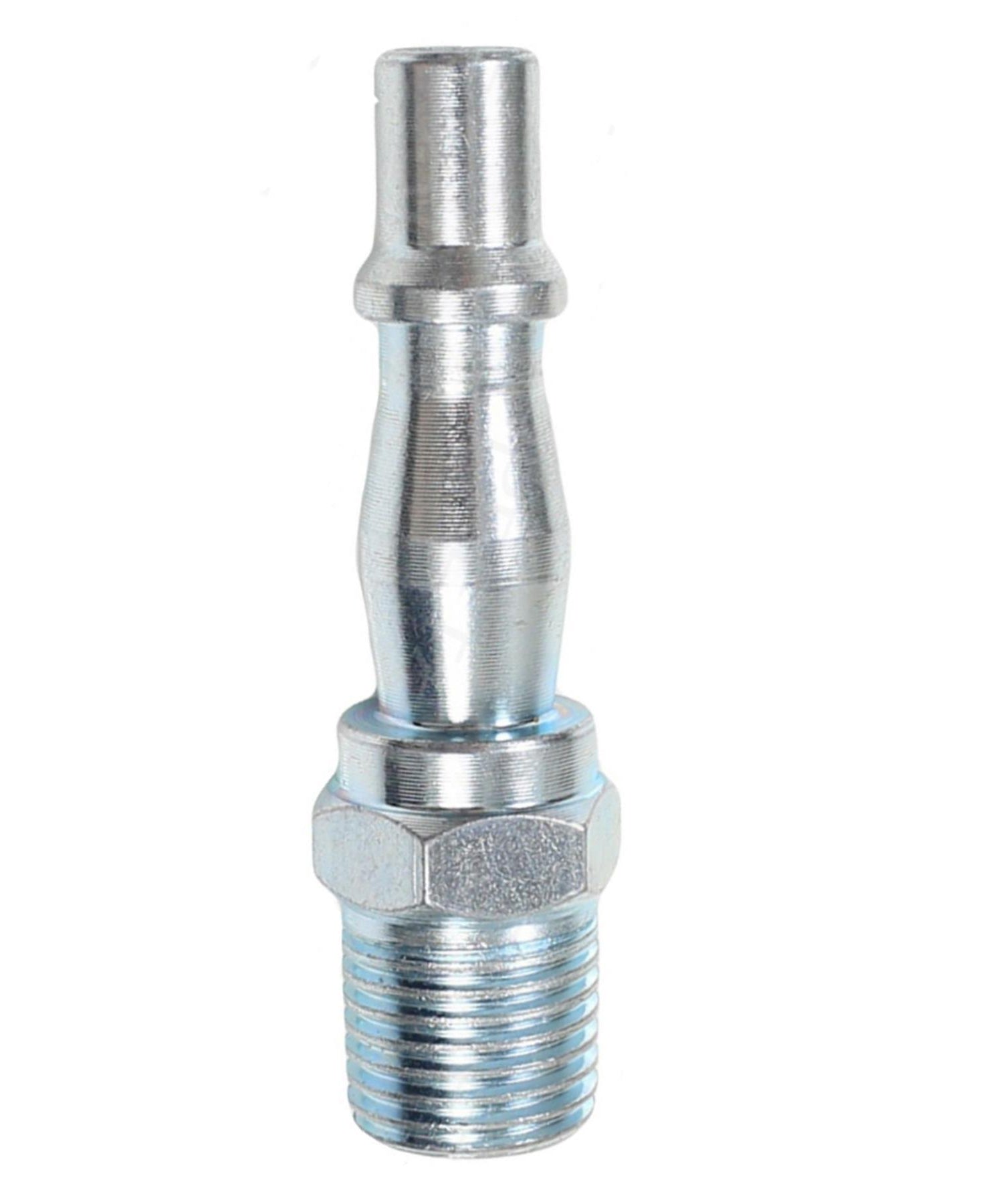 Air Line Hose Fitting Connector Male 1/4" Thread Bayonet For PCL Vertex 5PCS