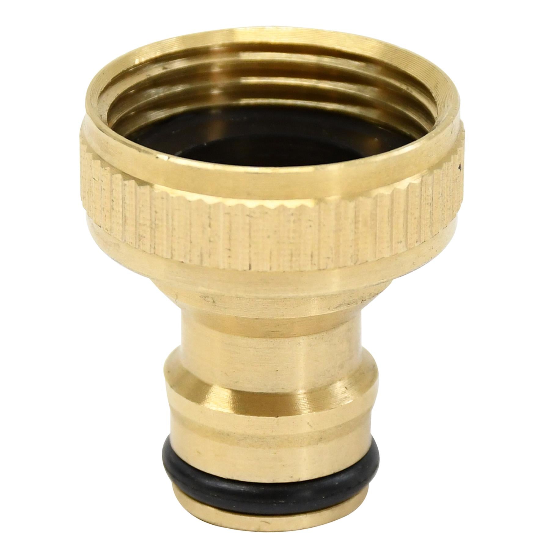 4Pc Brass Hose Pipe Fitting Connectors Adaptor Garden Tap Watering Set By Dapetz