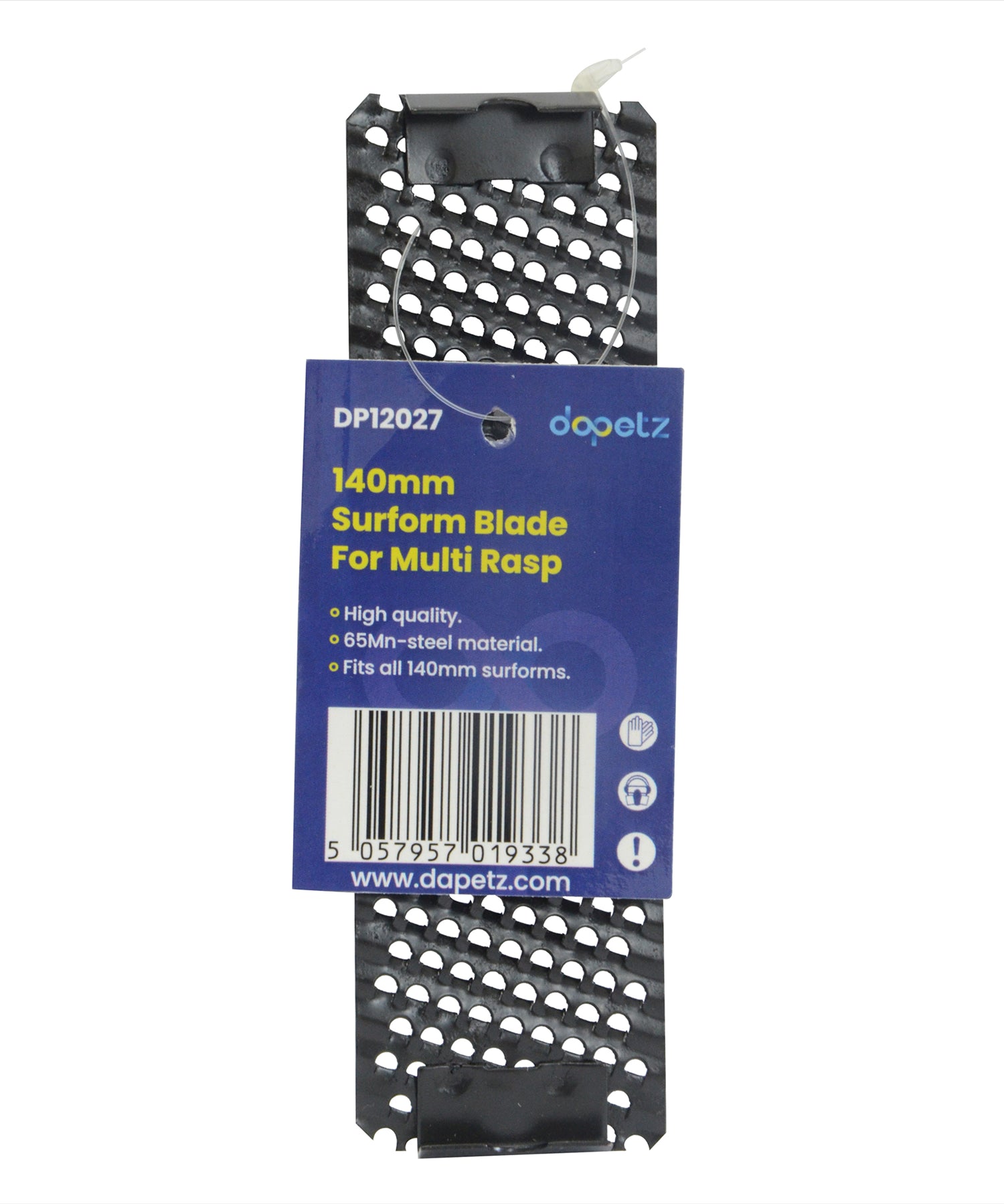 1 X 140mm Surform Blade Great For Dryliners (Fits Stanley Etc) 65mn Multi Rasp