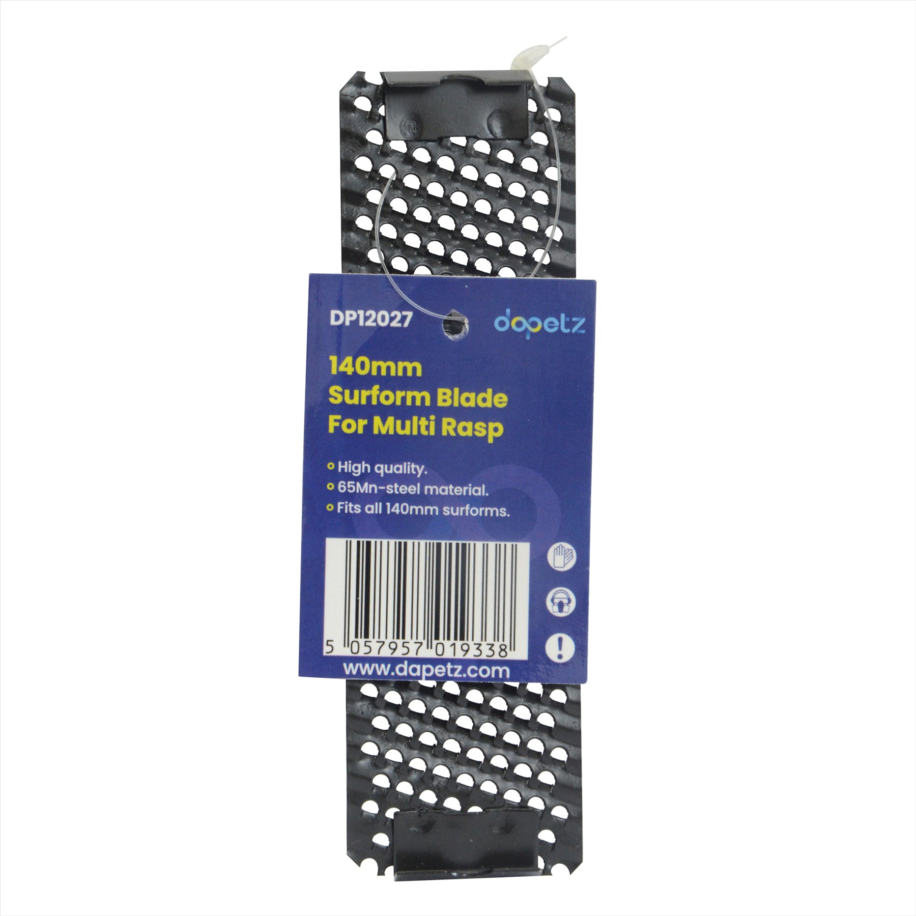 1 X 140mm Surform Blade Great For Dryliners (Fits Stanley Etc) 65mn Multi Rasp