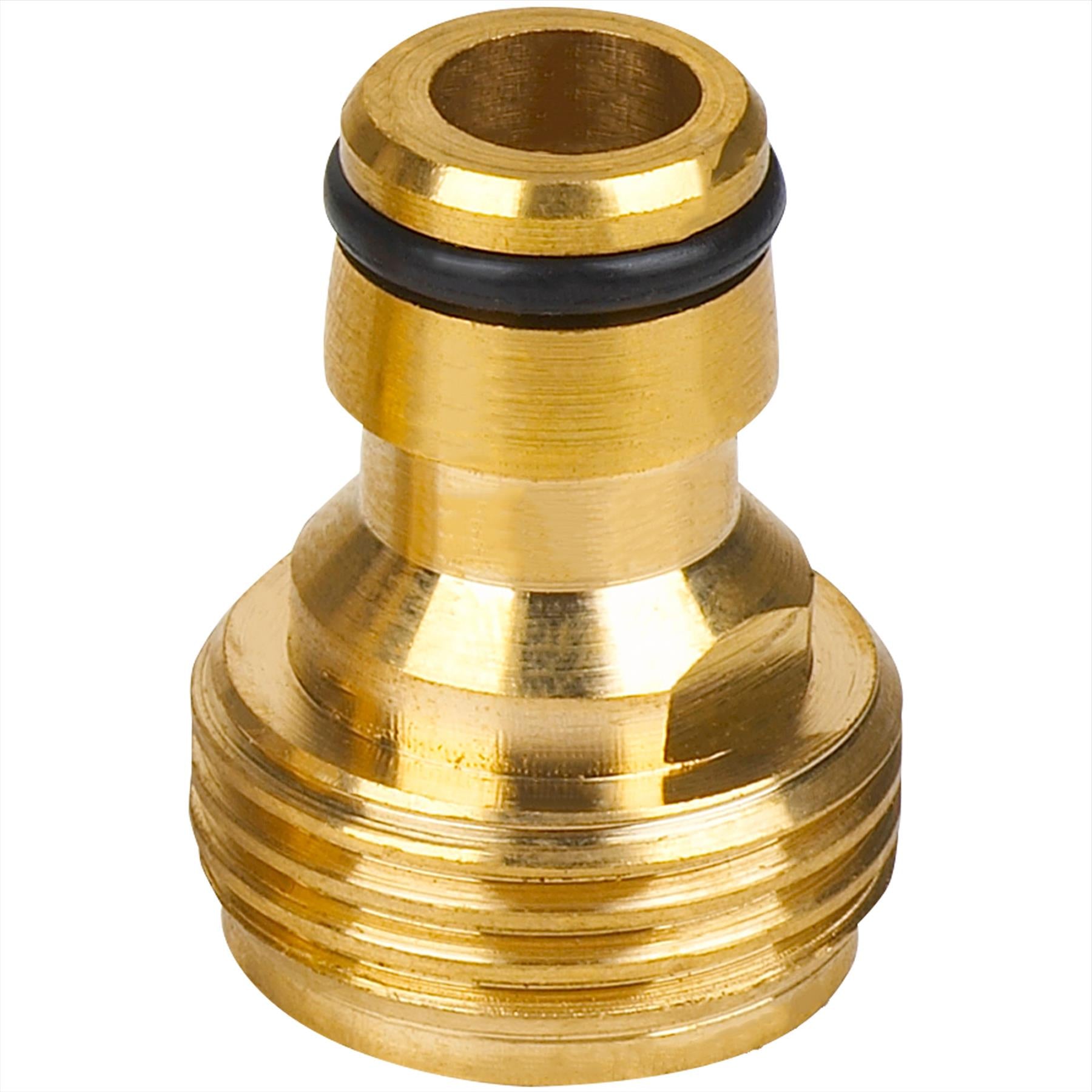 4Pc Brass Hose Pipe Fitting Connectors Adaptor Garden Tap Watering Set By Dapetz