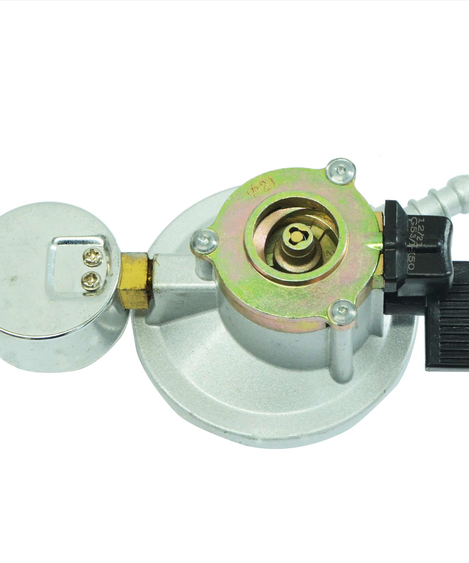 Butane Clip On Gas Regulator Gauge 30 mbar Calor Flogas 21mm Caravan Motorhome