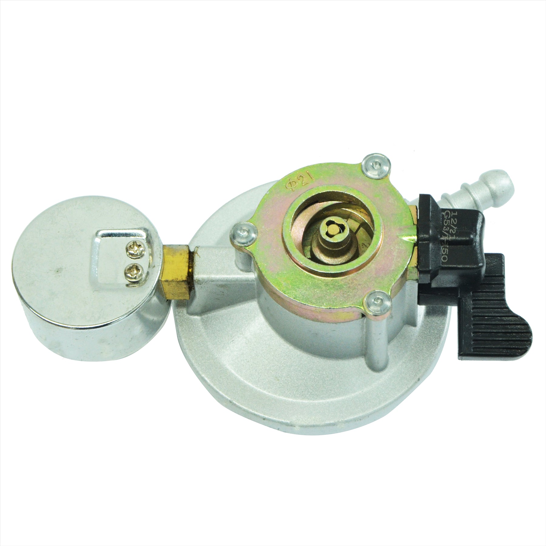 Butane Clip On Gas Regulator Gauge 30 mbar Calor Flogas 21mm Caravan Motorhome