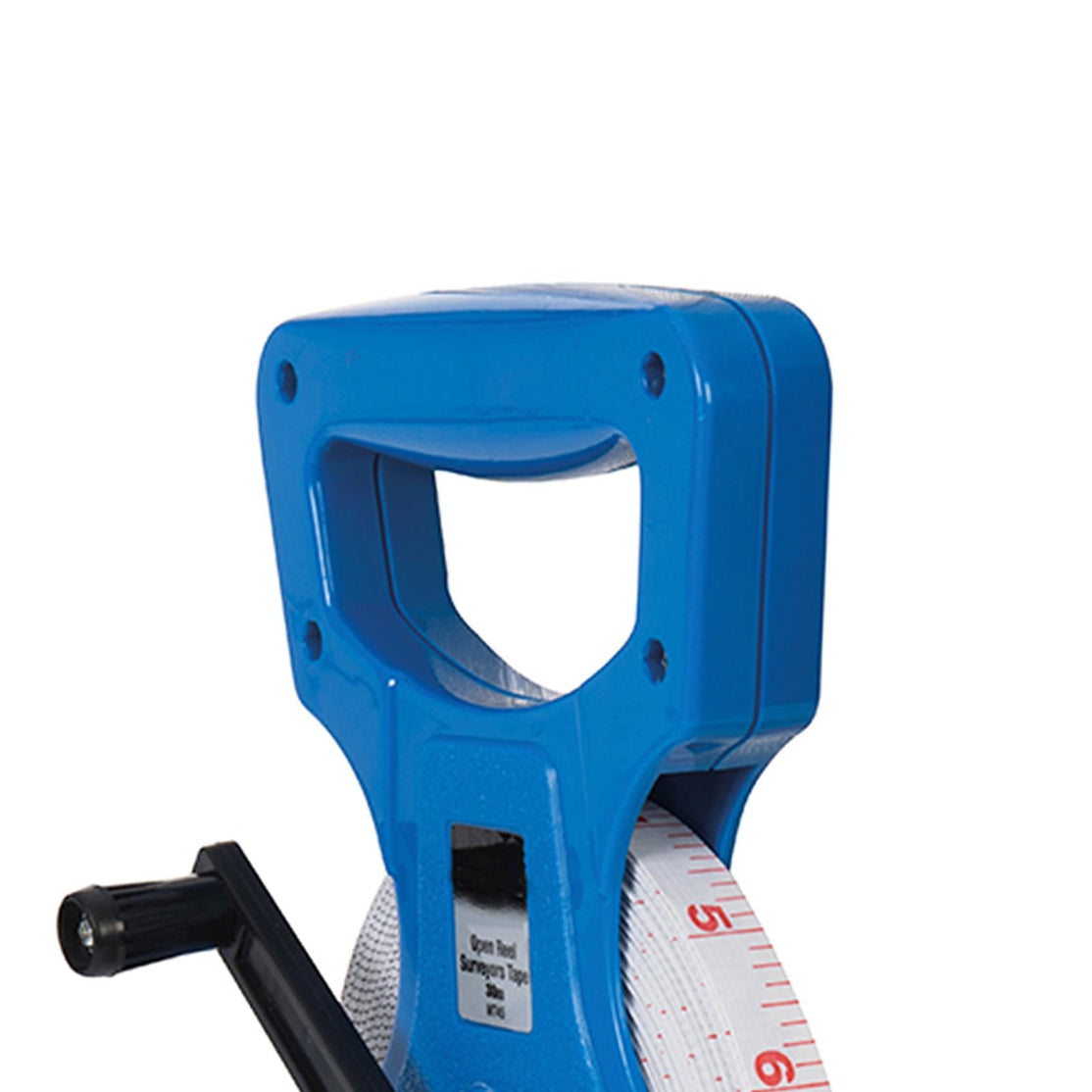Surveyors 30M Tape Measure Fibreglass Open Reel Measuring Tape 30 Metre Metric Imperial by Dapetz