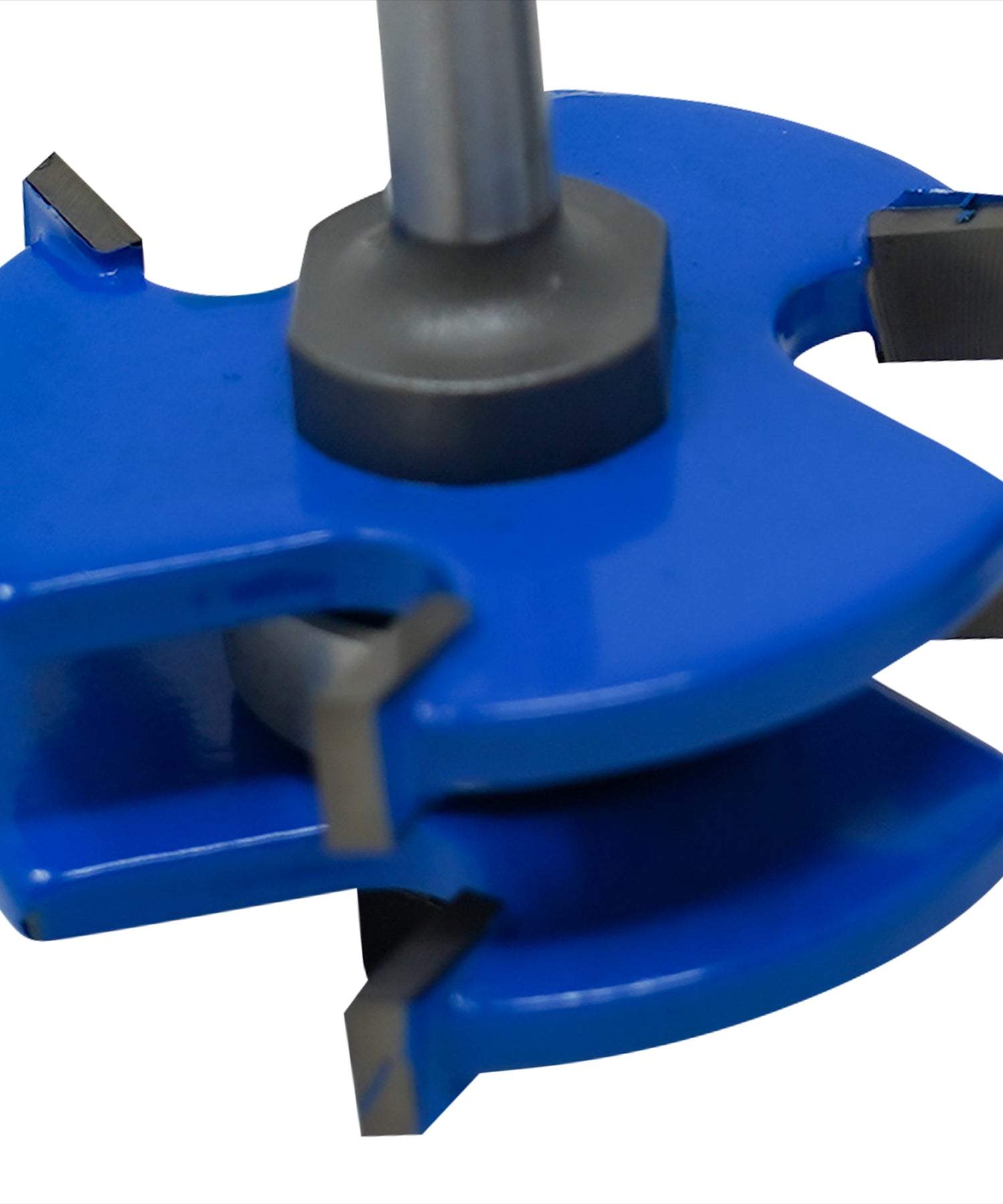 Tongue And Groove Router Bit 2PC Set 1/4" Shank T Type 3 Tooth Cutter Washers