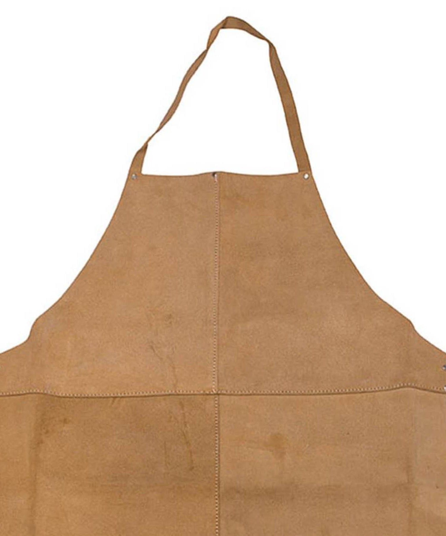 Apron & Gauntlets Gloves Leather Welders Welding Heavy Duty Leather Brown Red By Dapetz