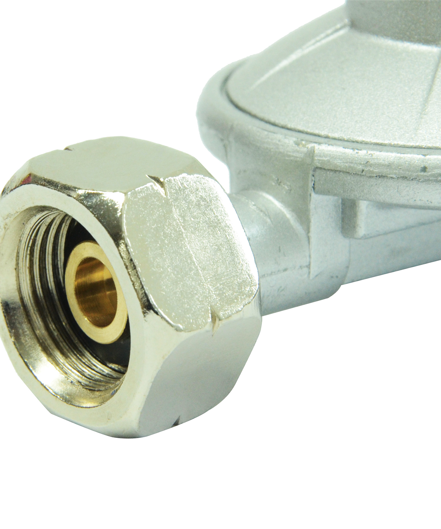 Butane Gas Regulator Screw On Type Fit Calor 4.5 KG Cylinder Irish F-Valve Screw