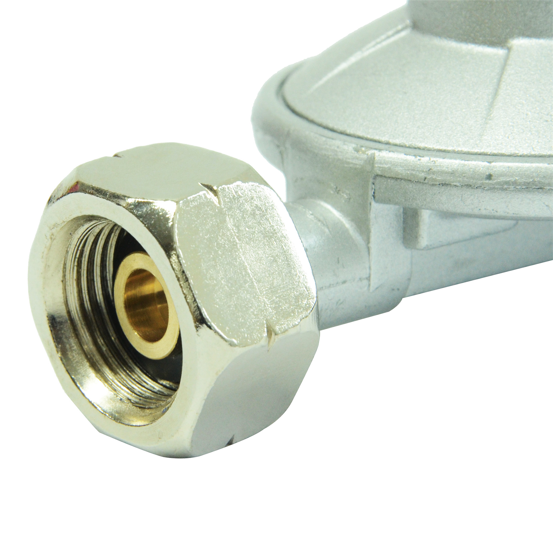 Butane Gas Regulator Screw On Type Fit Calor 4.5 KG Cylinder Irish F-Valve Screw