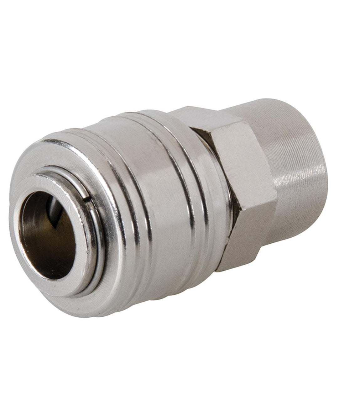 Female Euro Air Line Hose Fitting Connector Quick Release Coupler 1/4" BSP 3Pcs