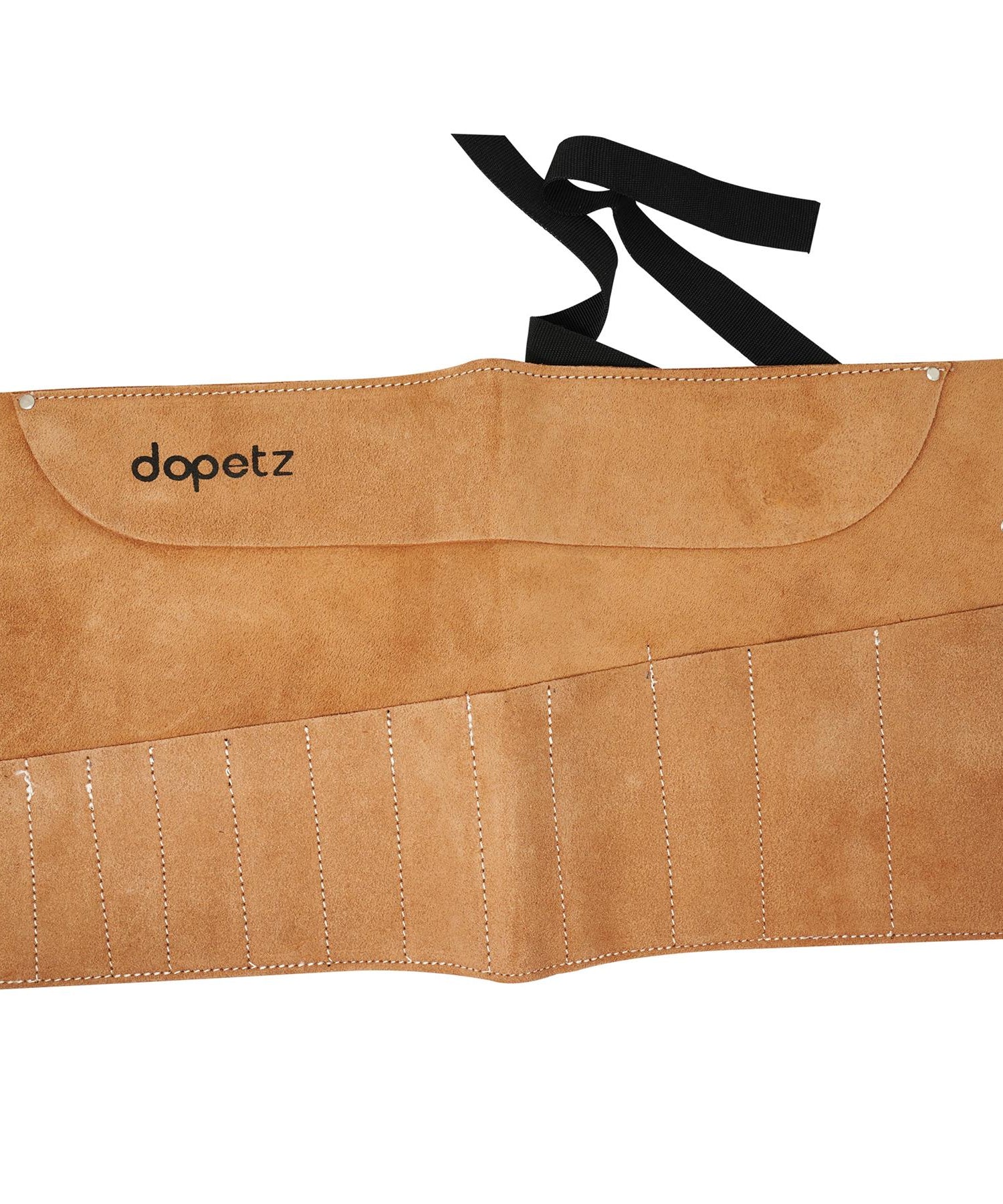 Leather Hide Chisel Leather Tool Roll Genuine Leather 12 Pocket By dapetz