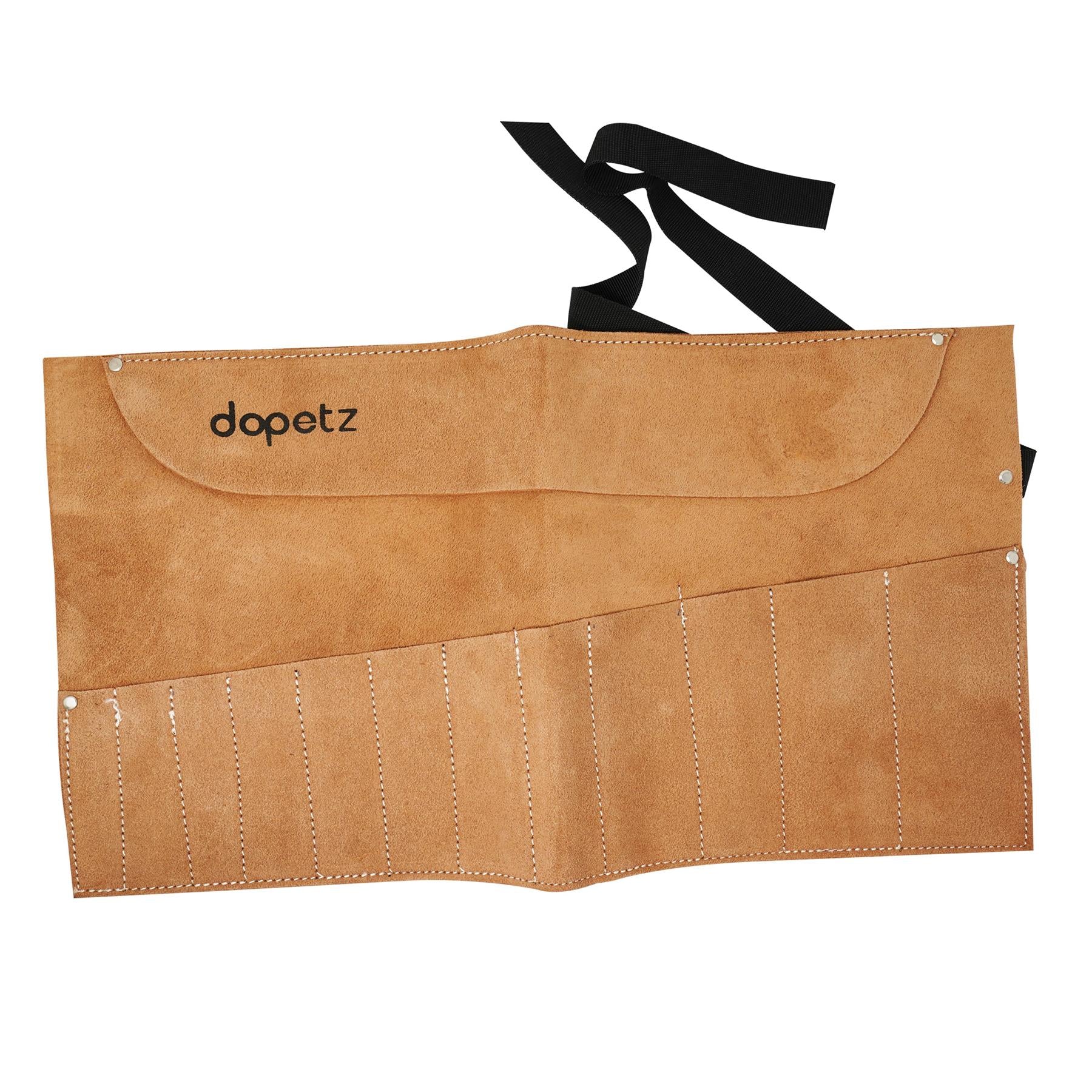 Leather Hide Chisel Leather Tool Roll Genuine Leather 12 Pocket By dapetz