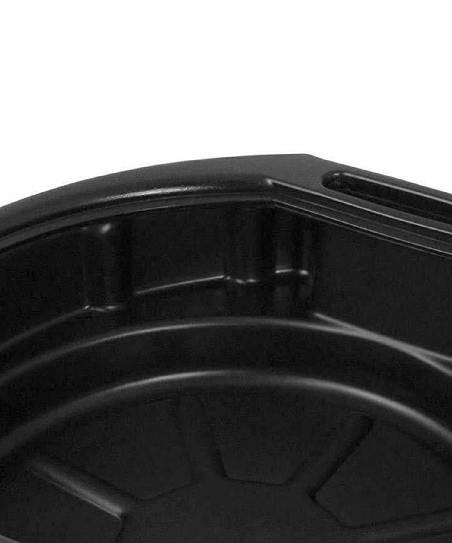 16 Litre Oil Drain Pan Engine Gear Fluid Water Tray Car Van Bike Garage Tool By Dapetz