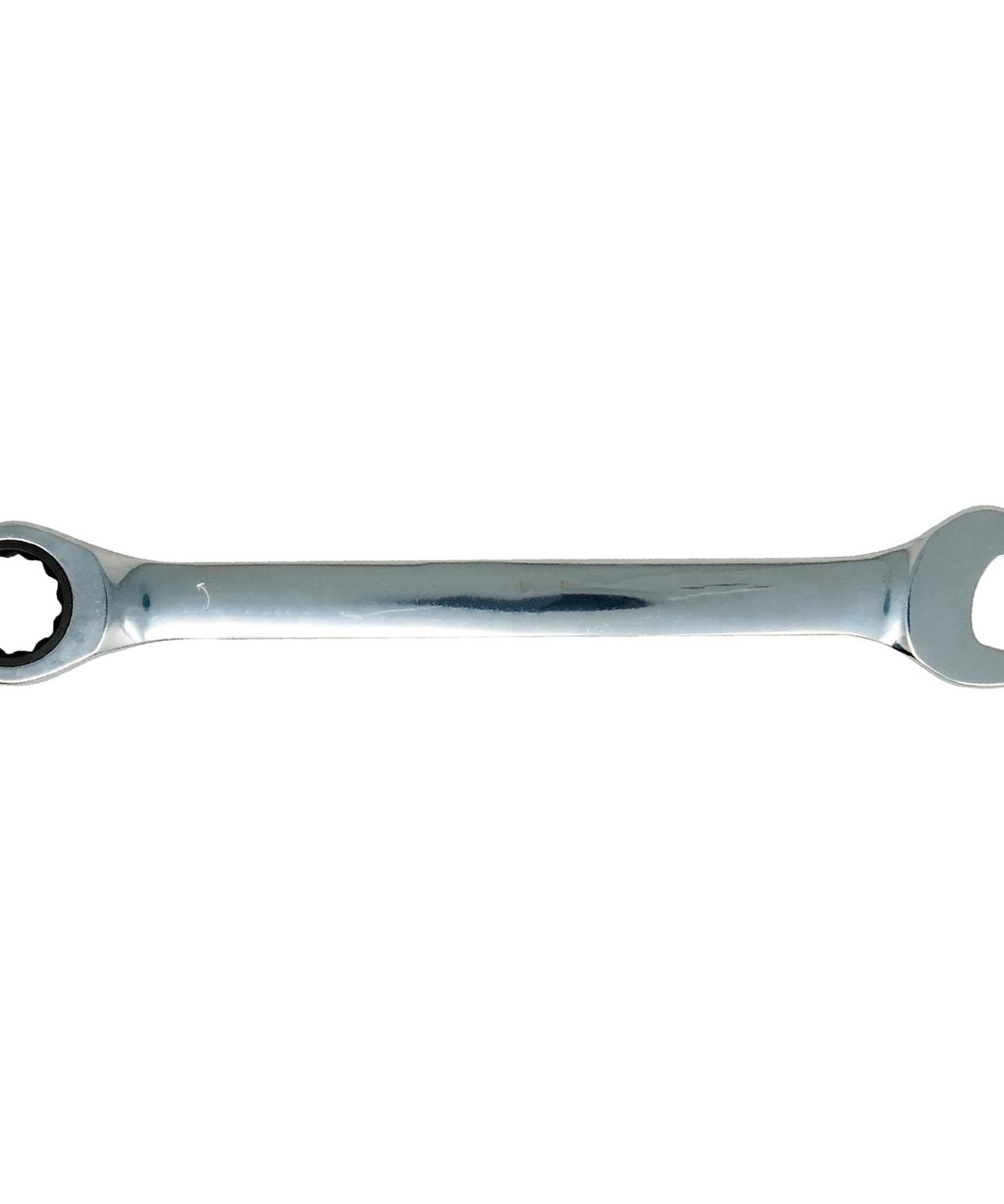 Fixed Head Ratchet Metric Spanner Open End Ring Combination 19mm