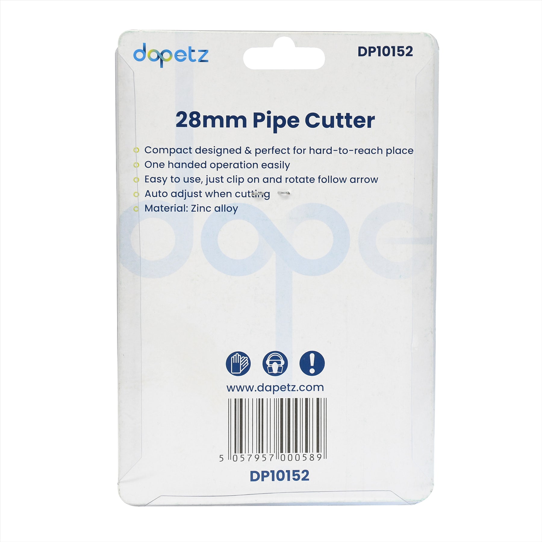 Pipe Cutter 28mm Pipe Slice Stainless Copper Pipe Slice Cutter Self-Adjusting By Dapetz