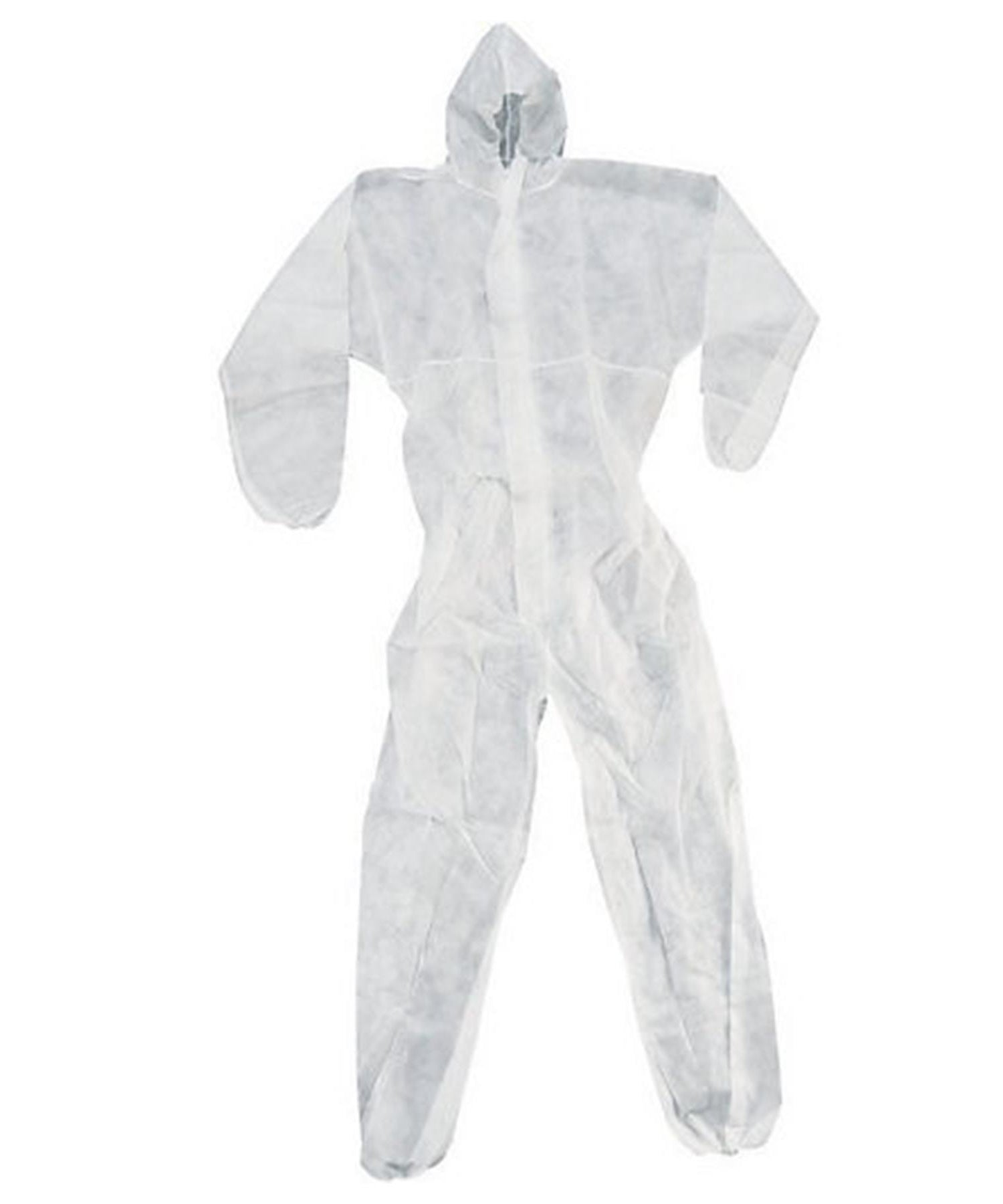 Protective Disposable Overall Boiler Paper Suit Coveralls Protection Suit (10 Pcs) By Dapetz